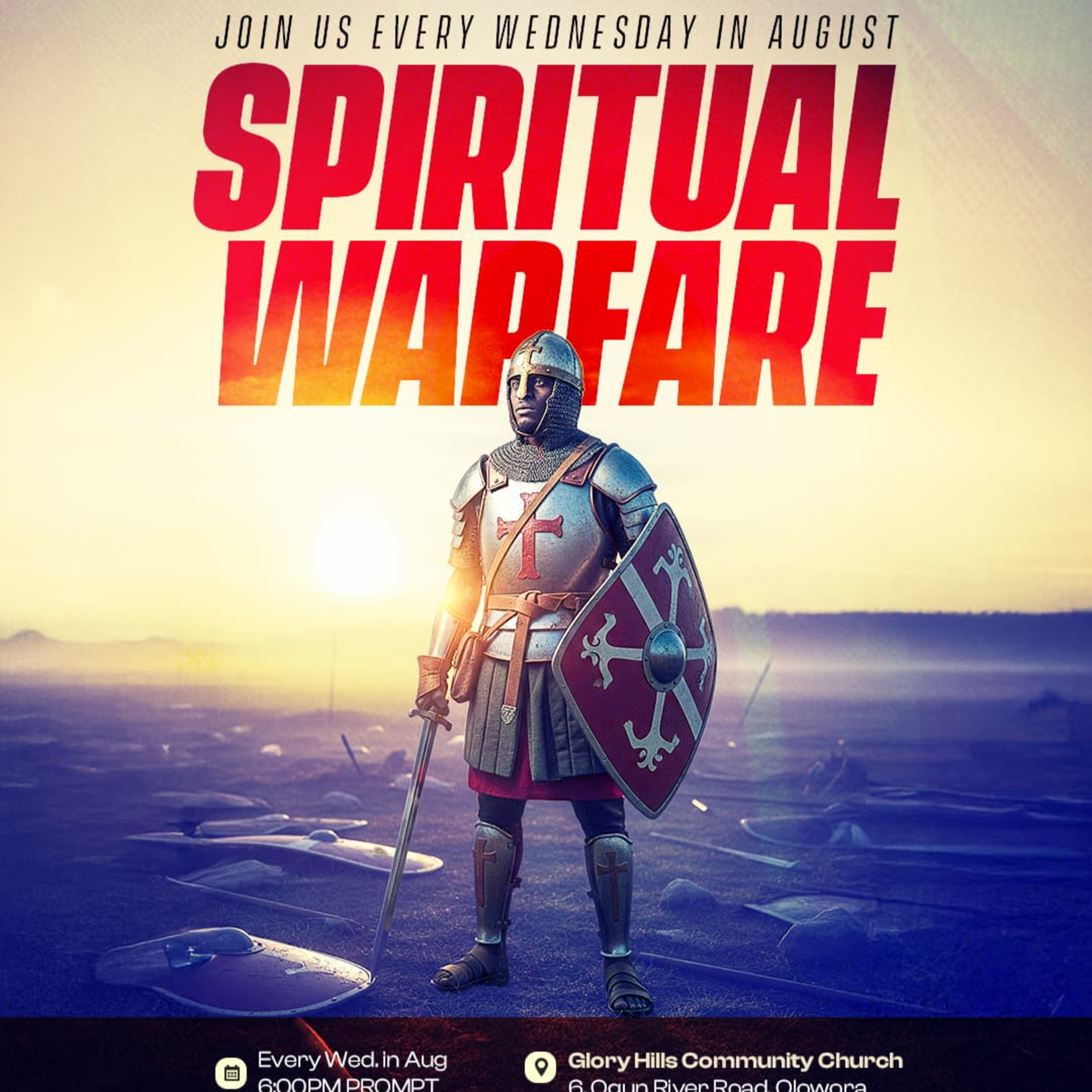 Spiritual Warfare | Episode 2 | Pastor Iretayo Omojowo | August 6th, 2025 episode artwork