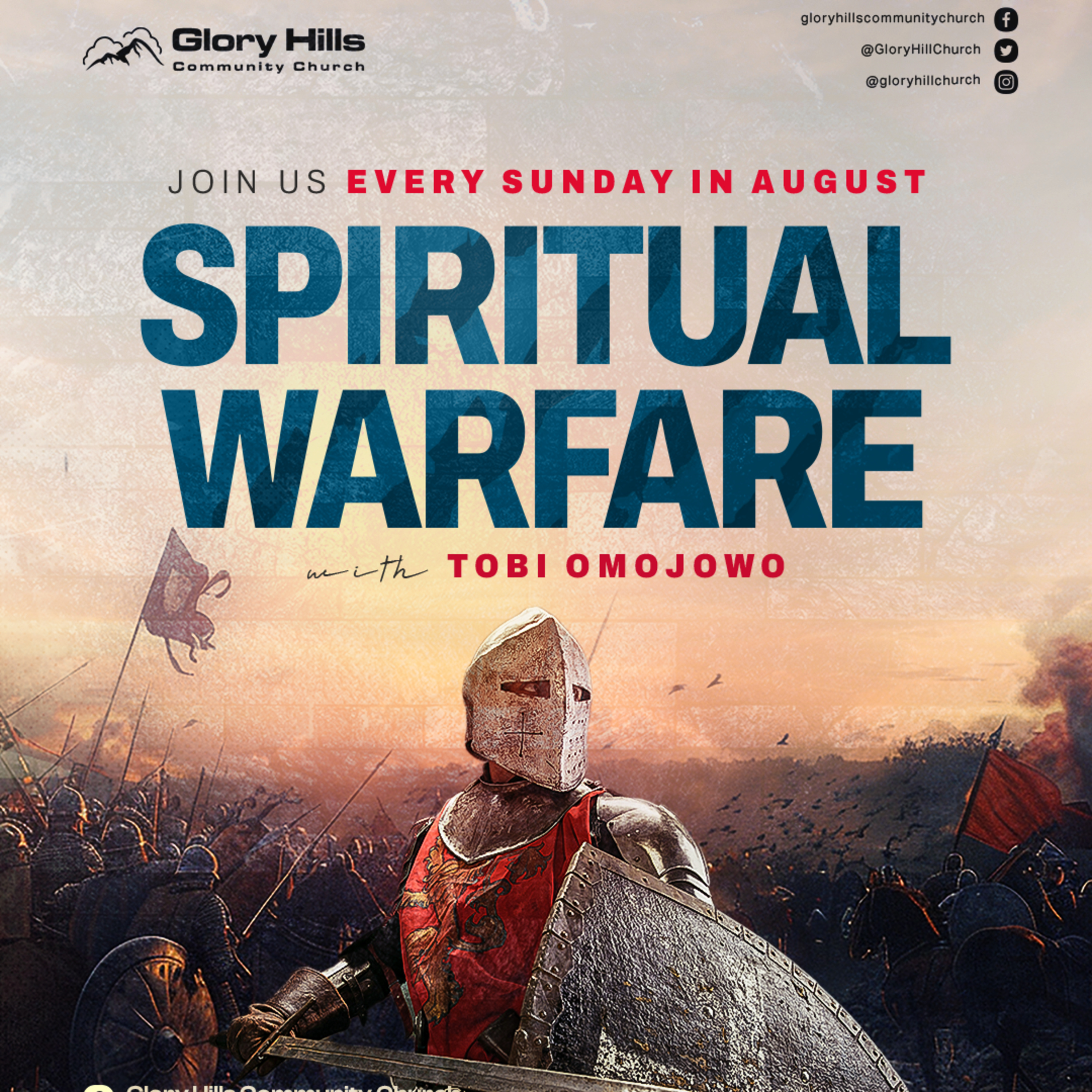  Spiritual Warfare | Episode 3 | Pastor Tobi Omojowo | August 10th, 2025 episode artwork
