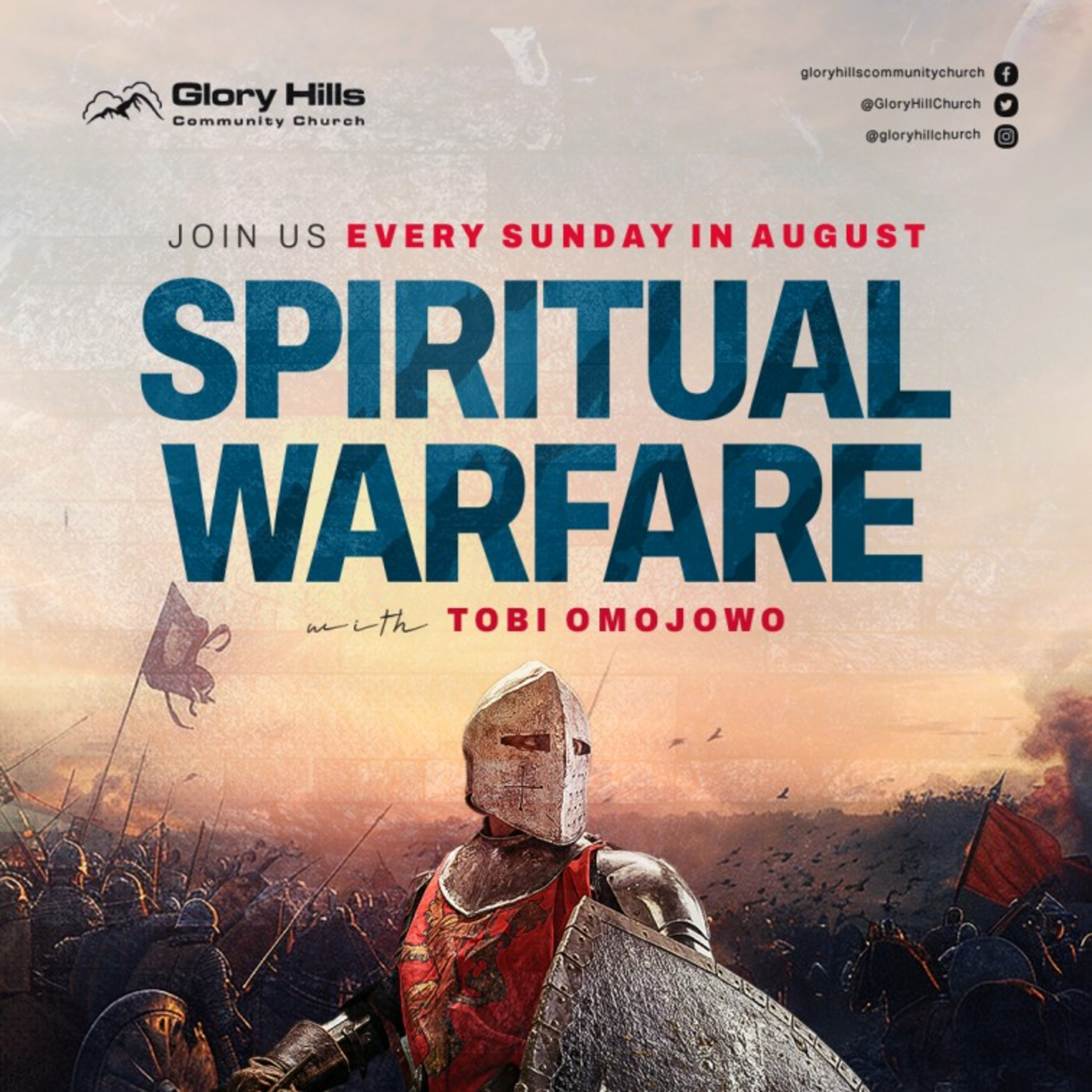 SPIRITUAL WARFARE | EPISODE 5| Pastor Tunde Ogunseye || August 17th, 2025 episode artwork