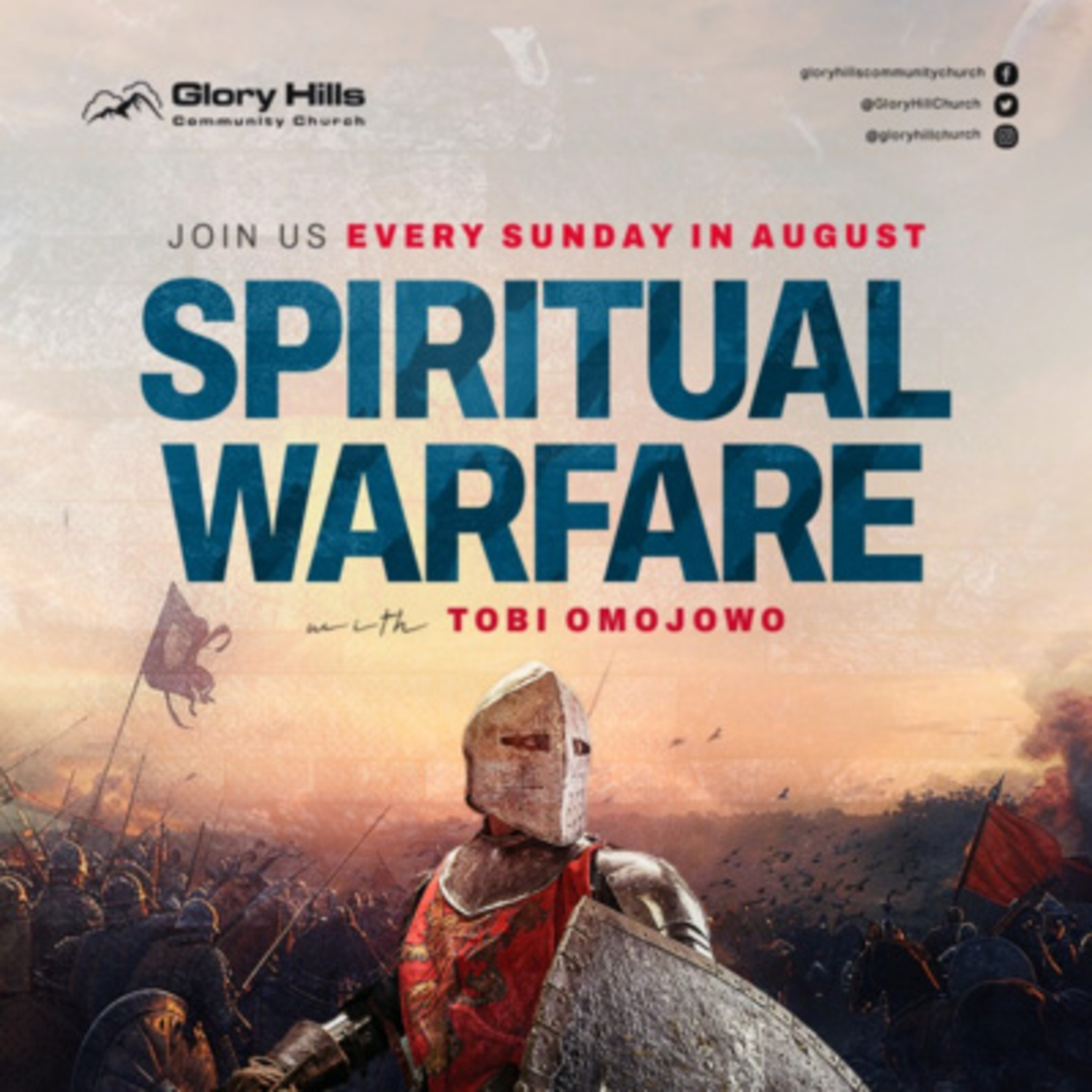 Spiritual Warfare | Episode 8 | Pastor Tobi Omojowo | August 31st, 2025