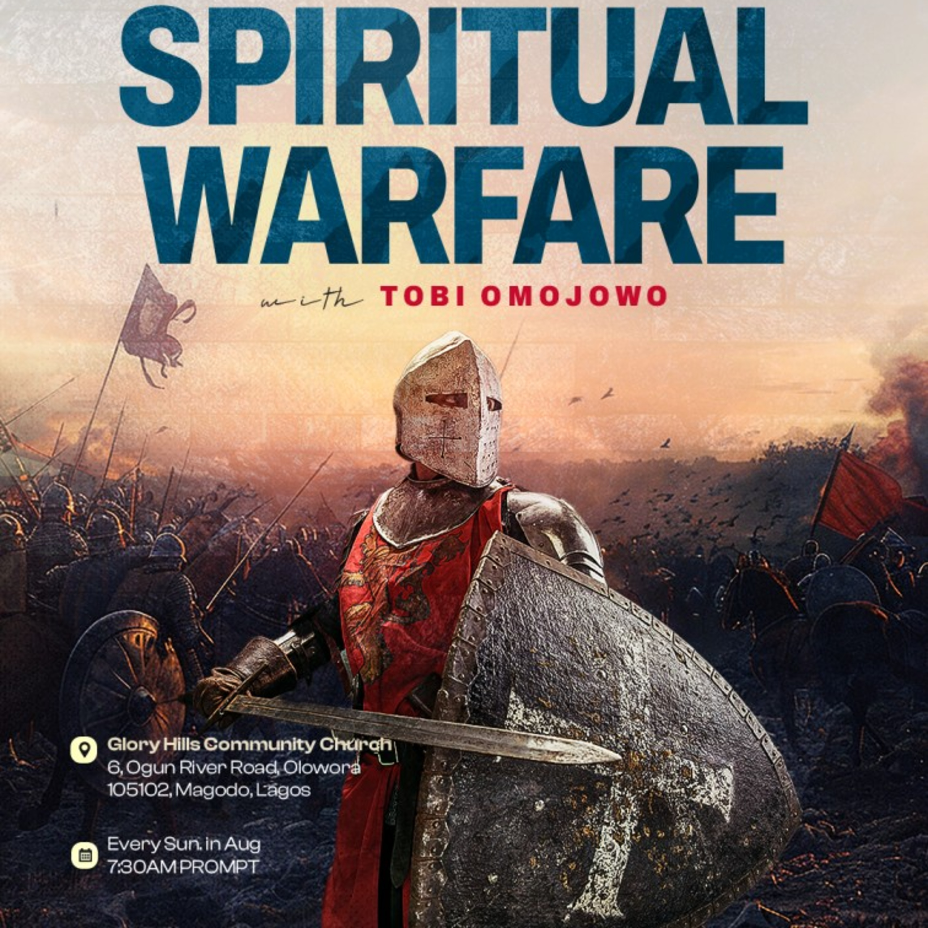 Spiritual Warfare | Episode 11 | Pastor Tobi Omojowo | September 21st, 2025 episode artwork