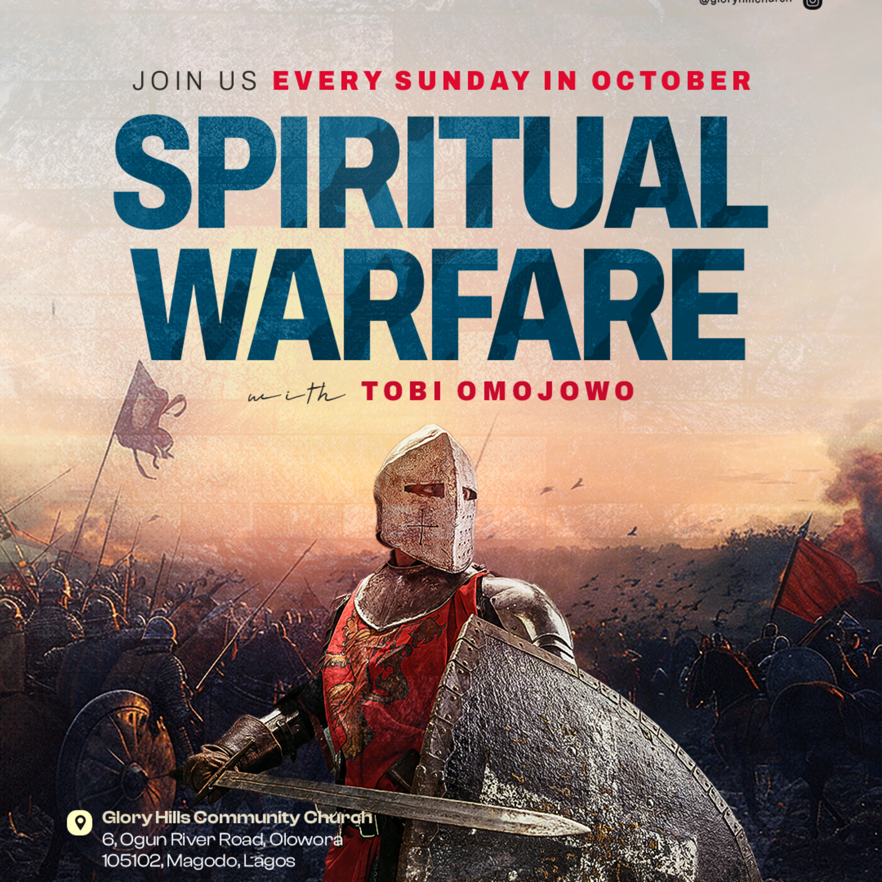 SPIRITUAL WARFARE | EPISODE 13| PASTOR TOBI OMOJOWO || SEPT 28TH 2025 episode artwork