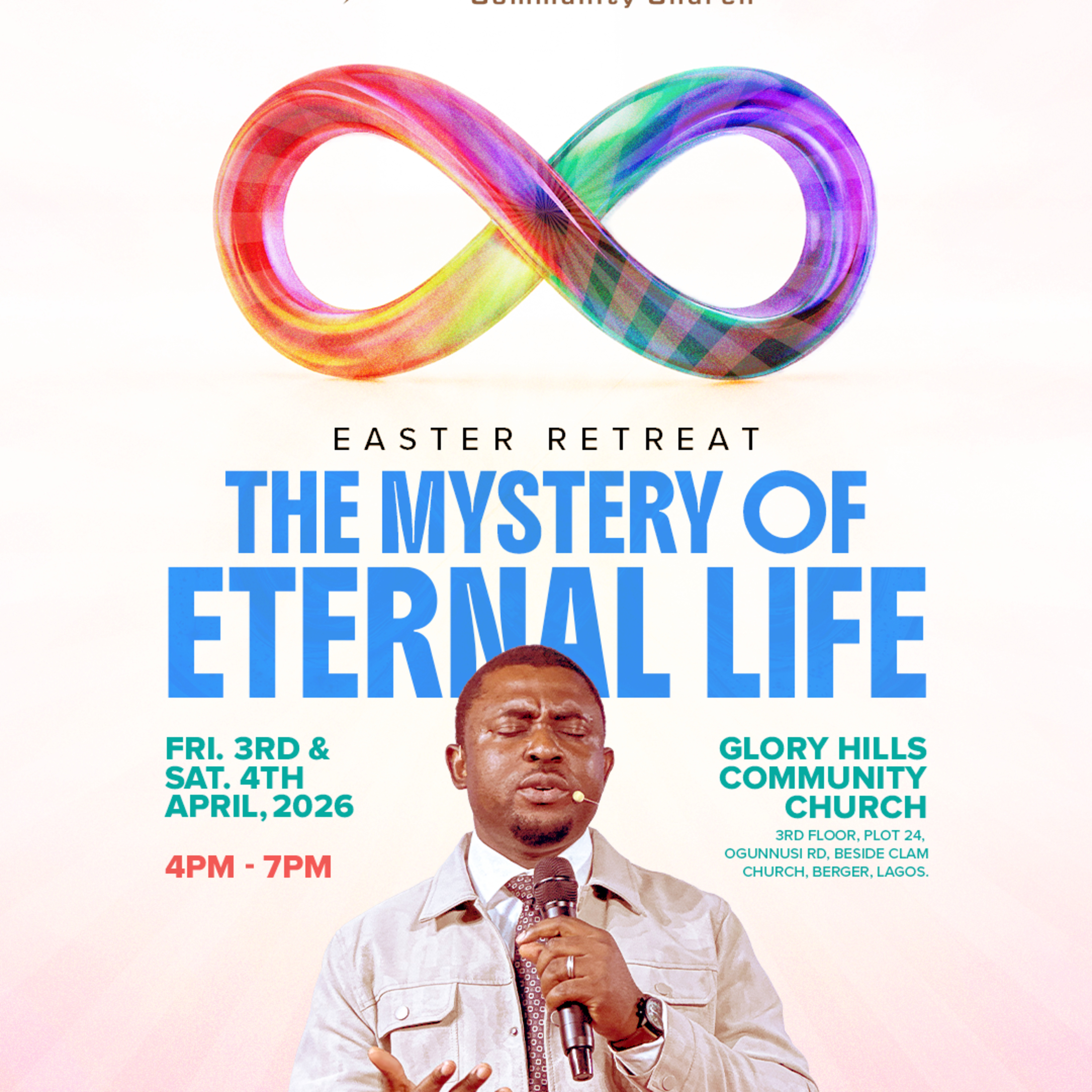THE MYSTERY OF ETERNAL LIFE | DAY 1 | EASTER RETREAT 2026 episode artwork