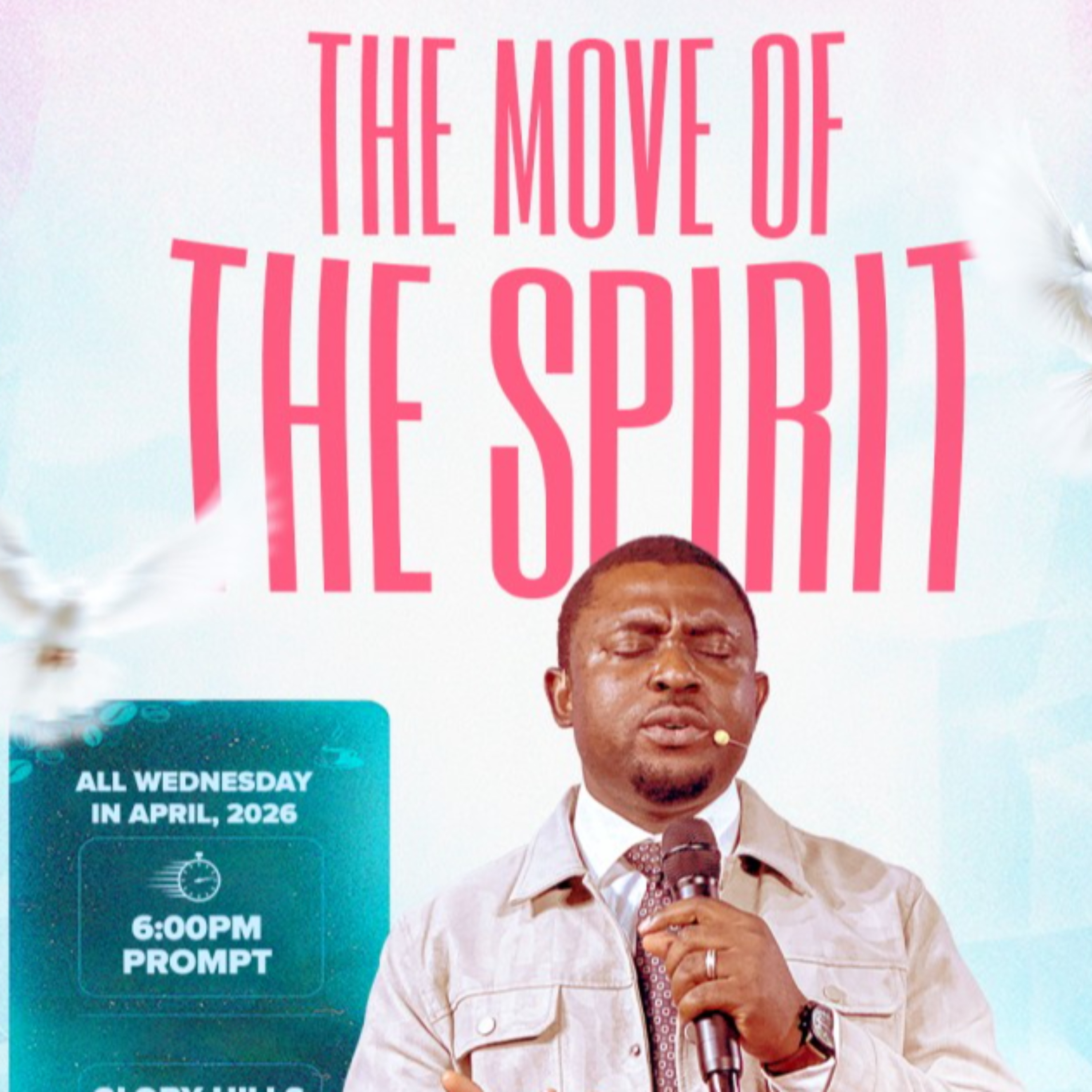 THE MOVE OF THE SPIRIT | EPISODE 1 | THE HOLY SPIRIT | PASTOR TOBI OMOJOWO | 1ST APRIL 2026 episode artwork