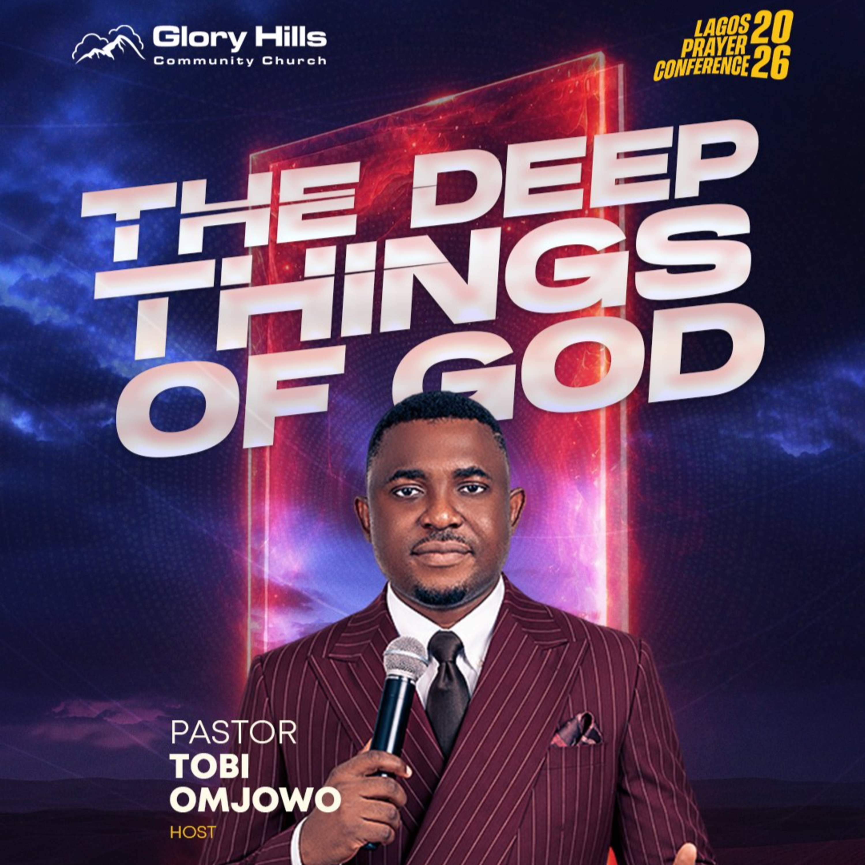 THE DEEP THINGS OF GOD I PASTOR TOBI OMOJOWO | LAGOS PRAYER CONFERENCE | DAY 1 episode artwork