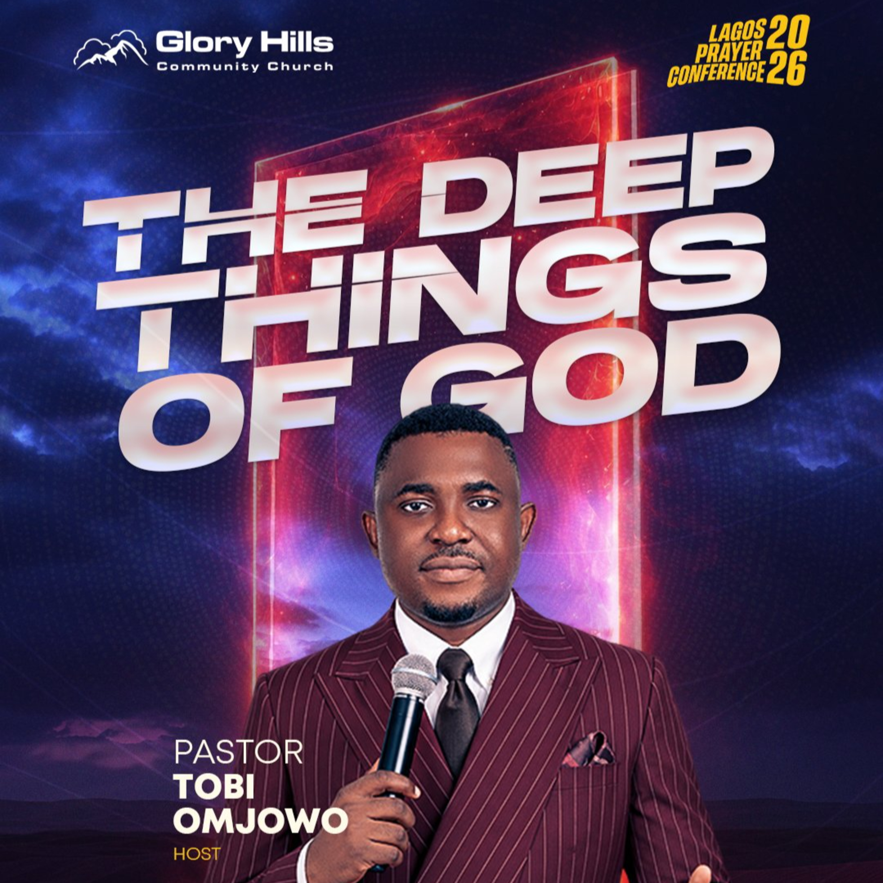 THE DEEP THINGS OF GOD I PASTOR TOBI OMOJOWO | LAGOS PRAYER CONFERENCE | DAY 2 episode artwork