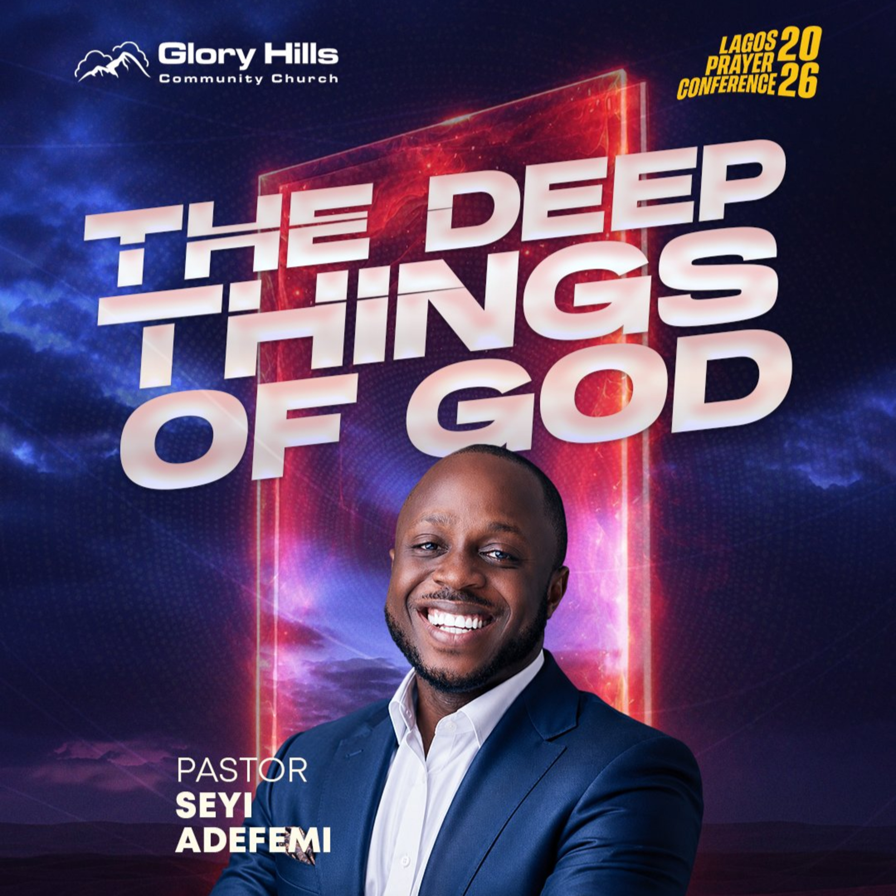 THE DEEP THINGS OF GOD I PASTOR SEYI ADEFEMI | LAGOS PRAYER CONFERENCE | DAY 2 MORNING episode artwork