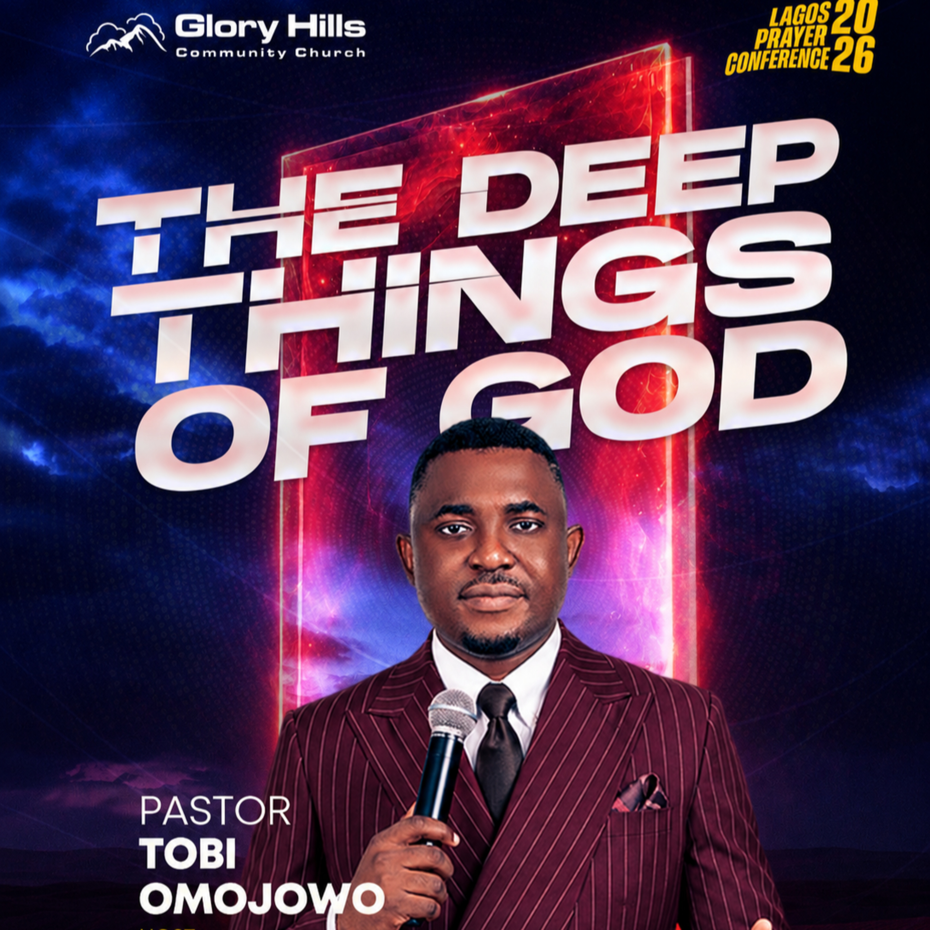 THE DEEP THINGS OF GOD I PASTOR TOBI OMOJOWO | LAGOS PRAYER CONFERENCE | DAY 2 EVENING episode artwork