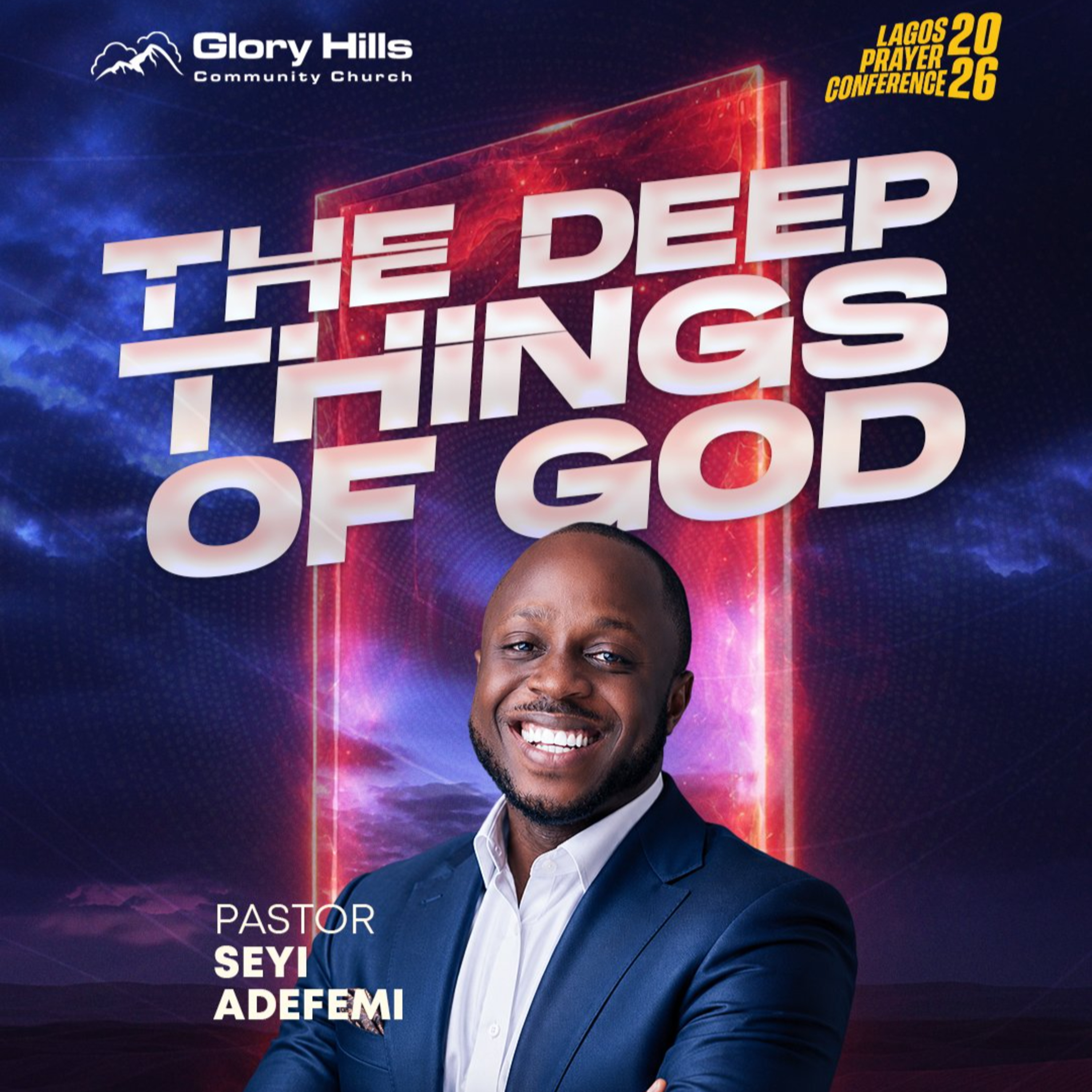 THE DEEP THINGS OF GOD I PASTOR SEYI ADEFEMI | LAGOS PRAYER CONFERENCE | DAY 2 EVENING episode artwork