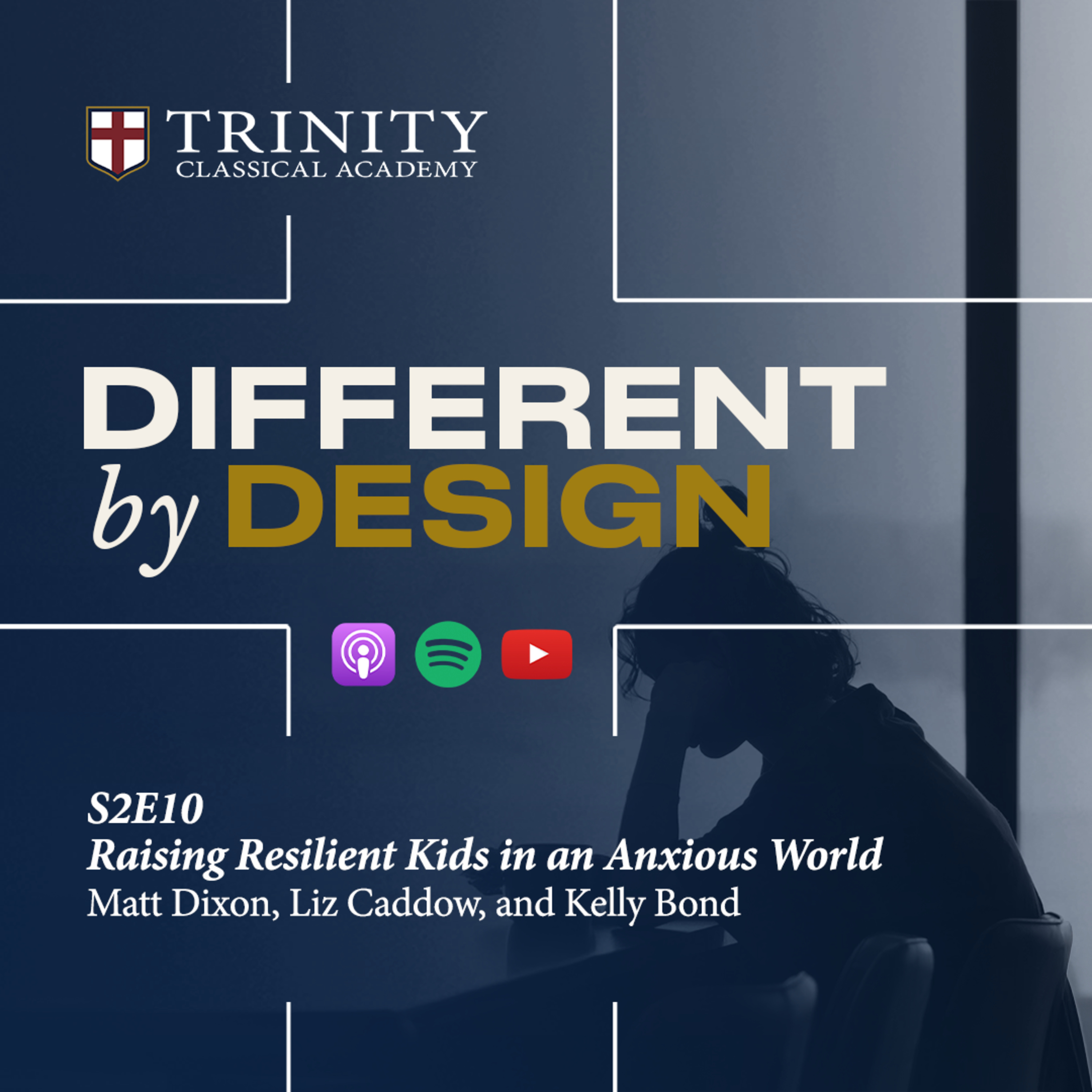 Raising Resilient Kids in an Anxious World | S2E10 episode artwork