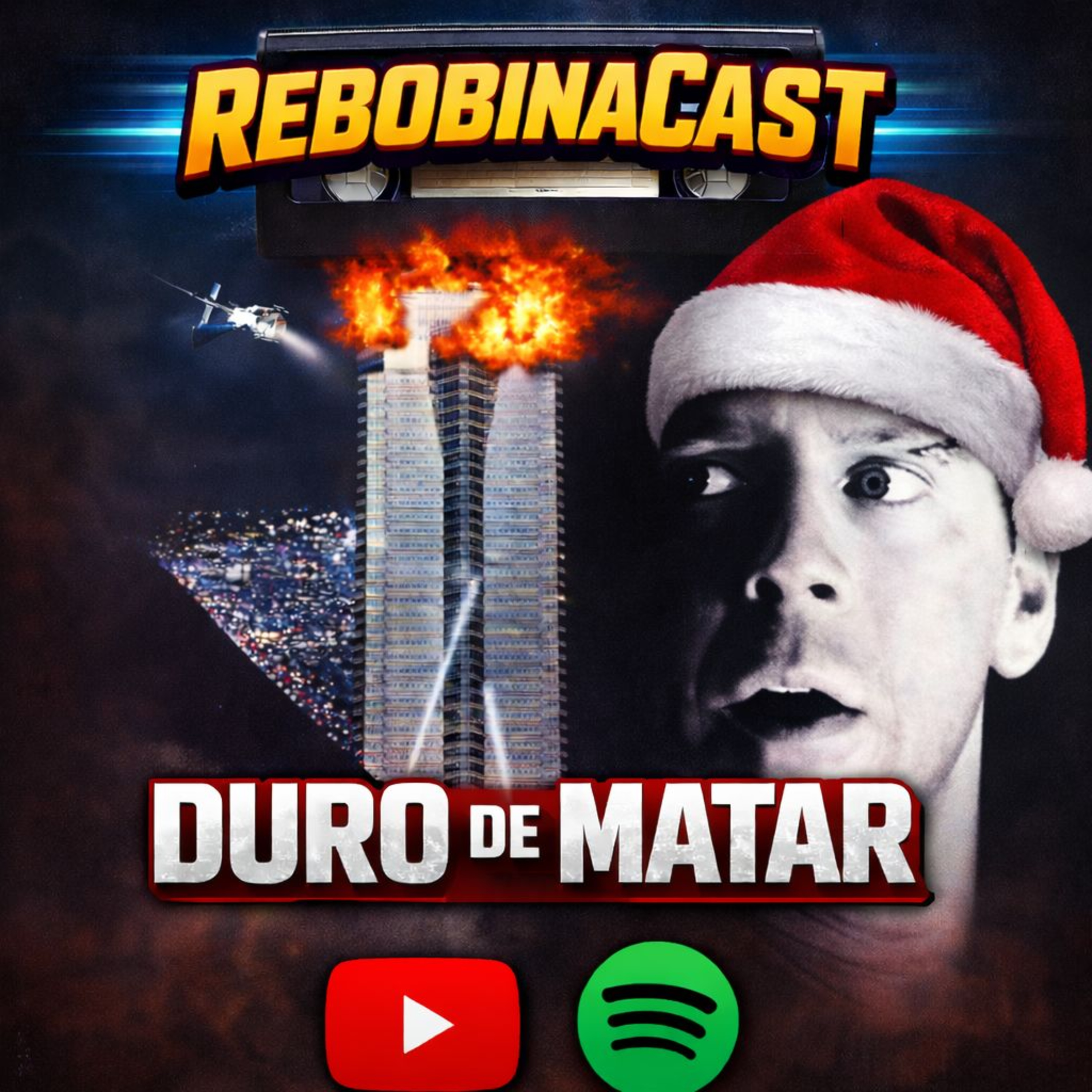 RebobinaCast - 24 Duro de Matar (1988)