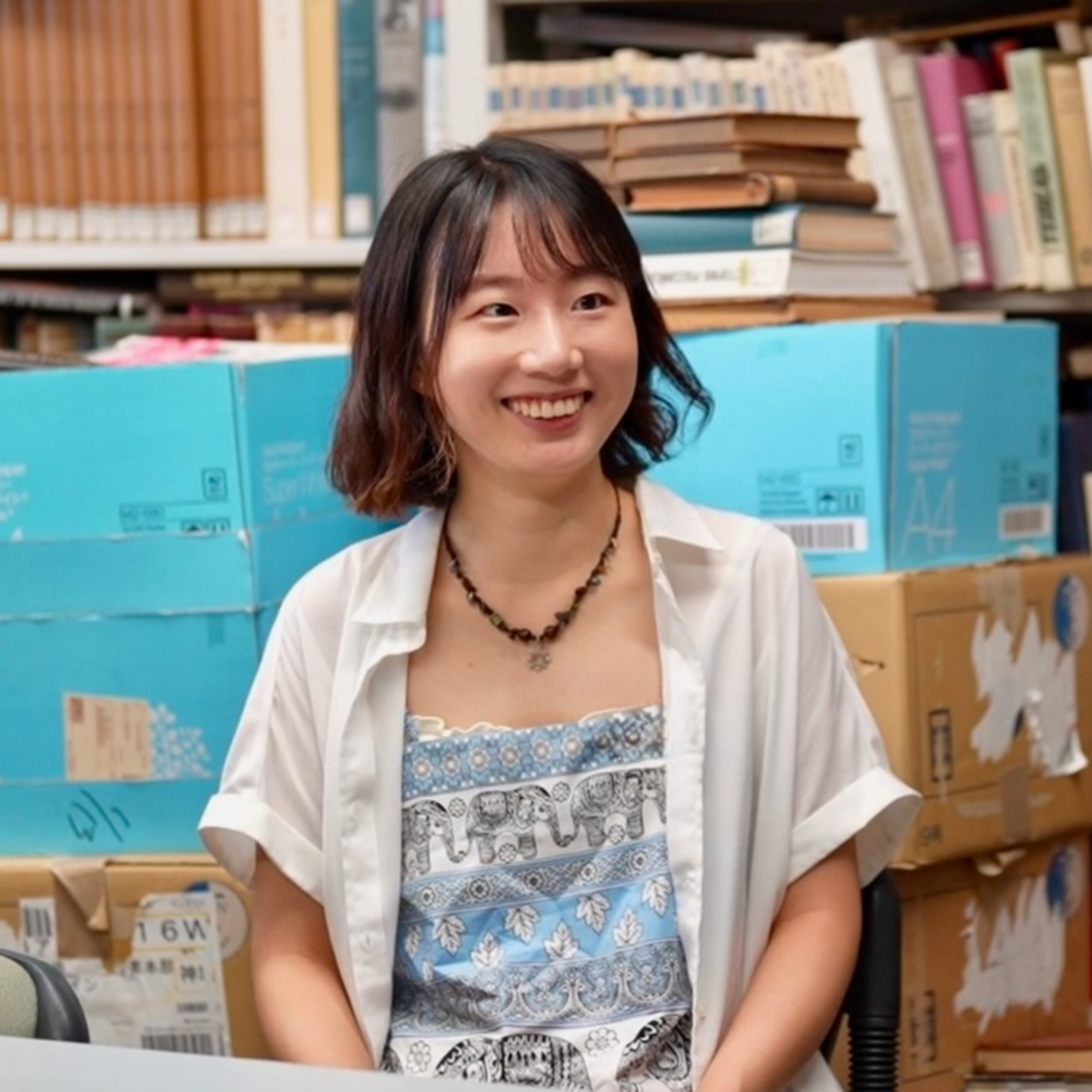 #402岡田陽奈｜冒険学部マラソン学科ロシア専攻 episode artwork