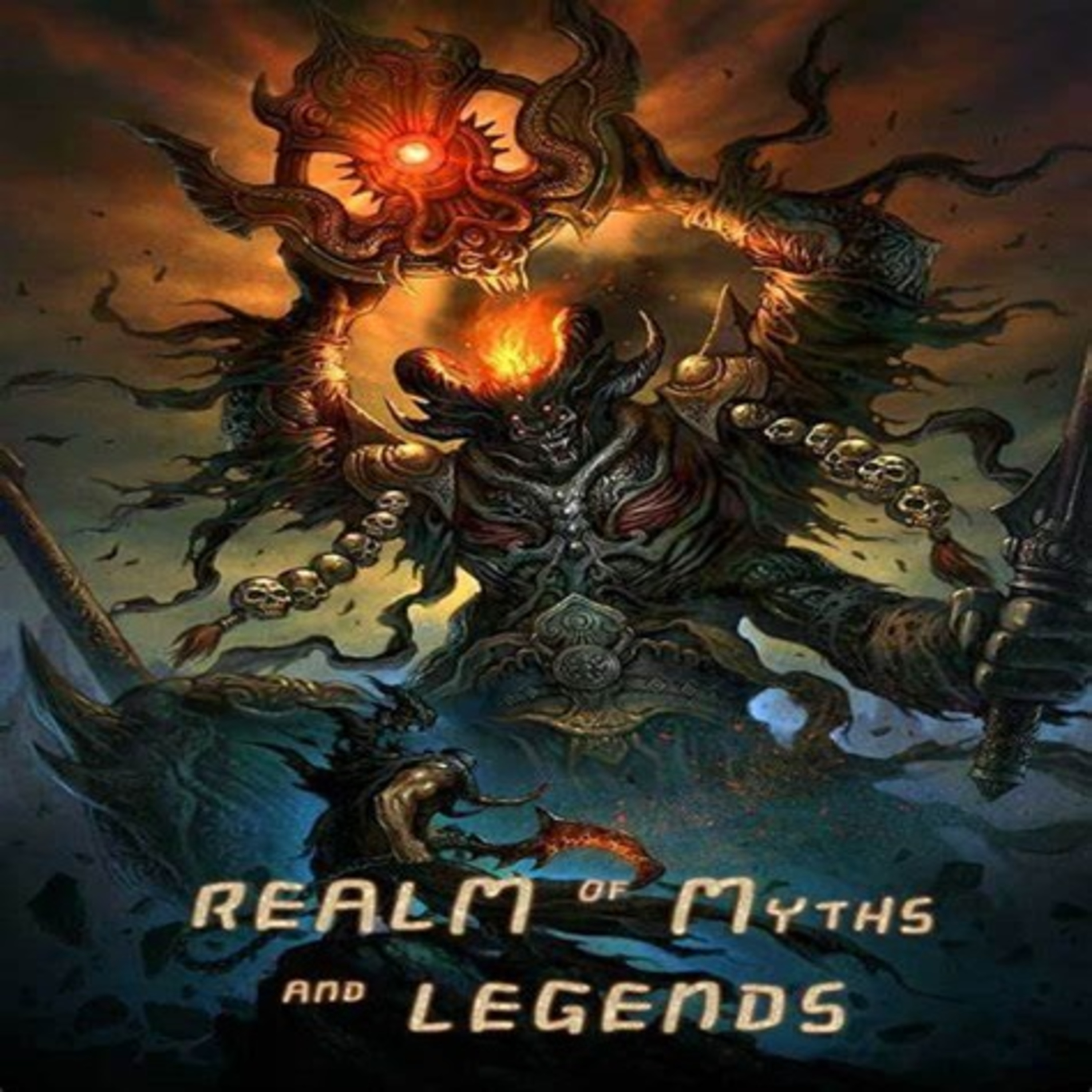 Realm of Myths and Legends Chapter 225-281