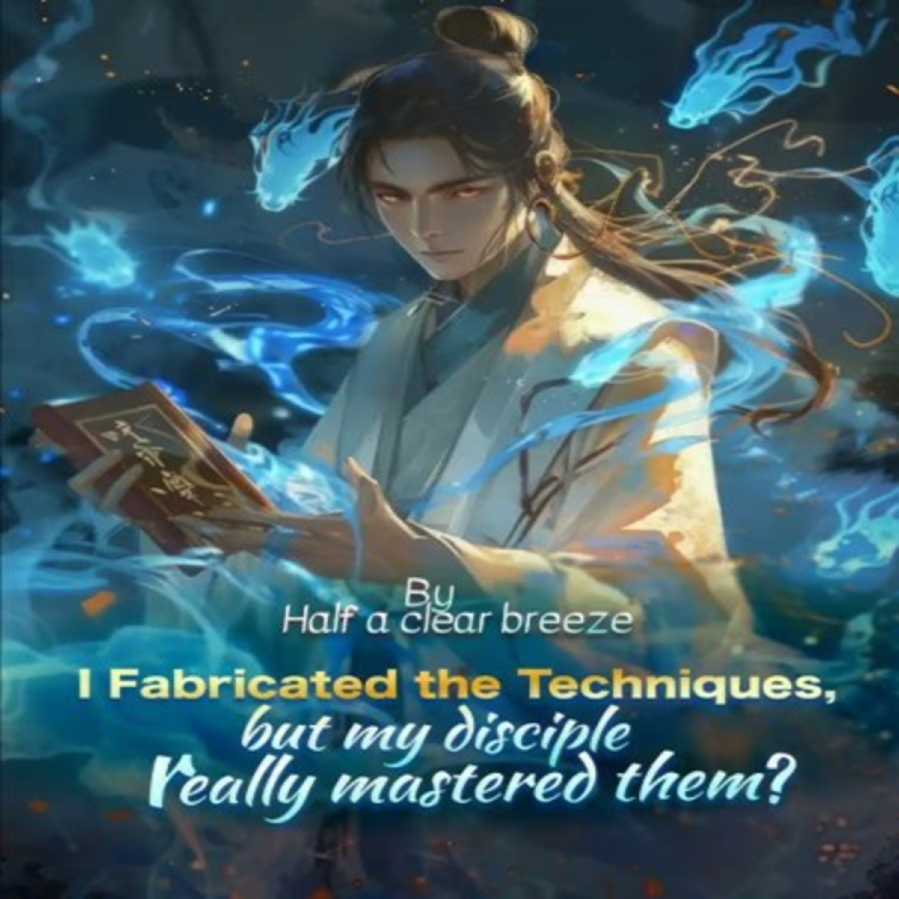 I Fabricated the Techniques, but my disciple really mastered them Chapter 252-336