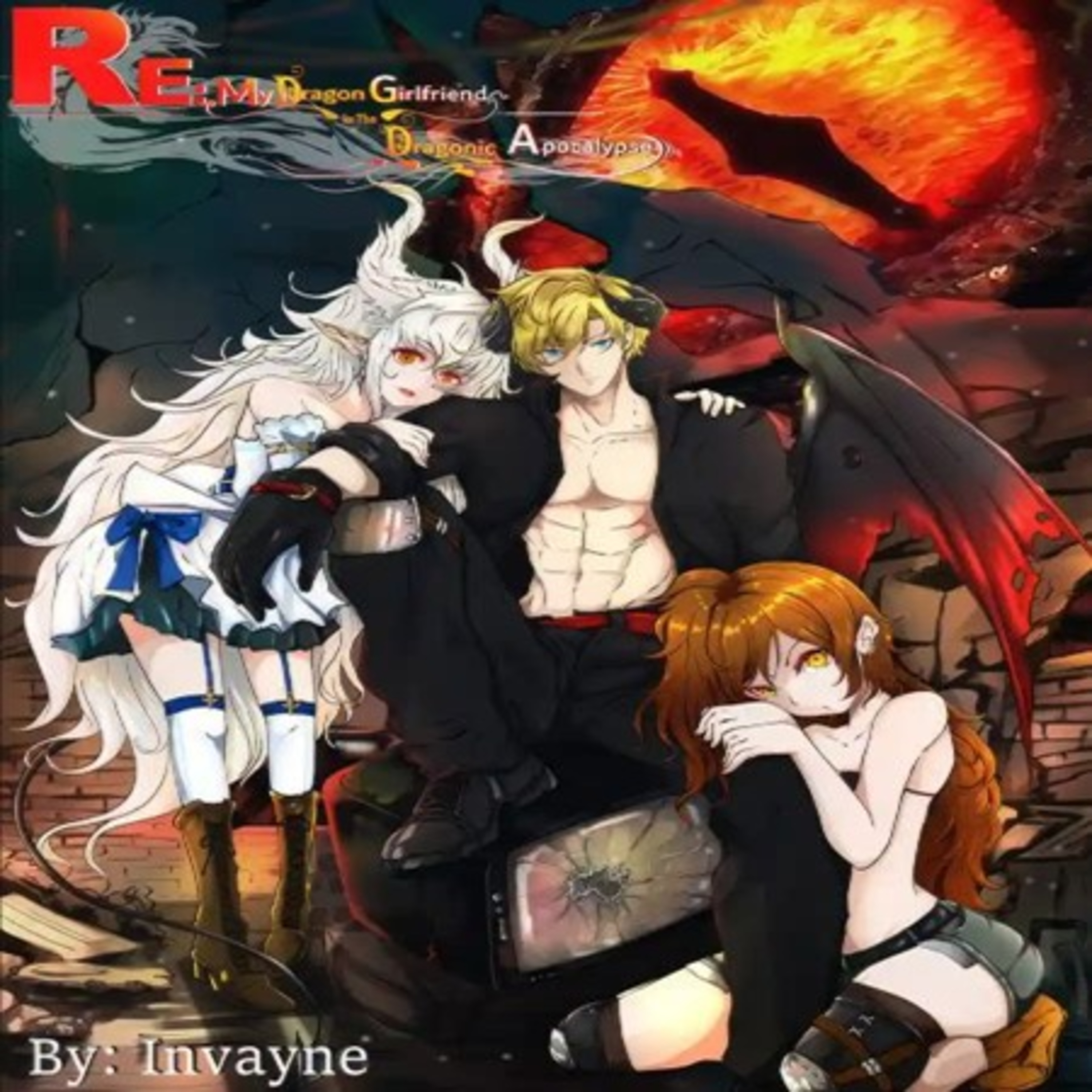 RE My Dragon Girlfriend In The Dragonic Apocalypse Chapter 447-560