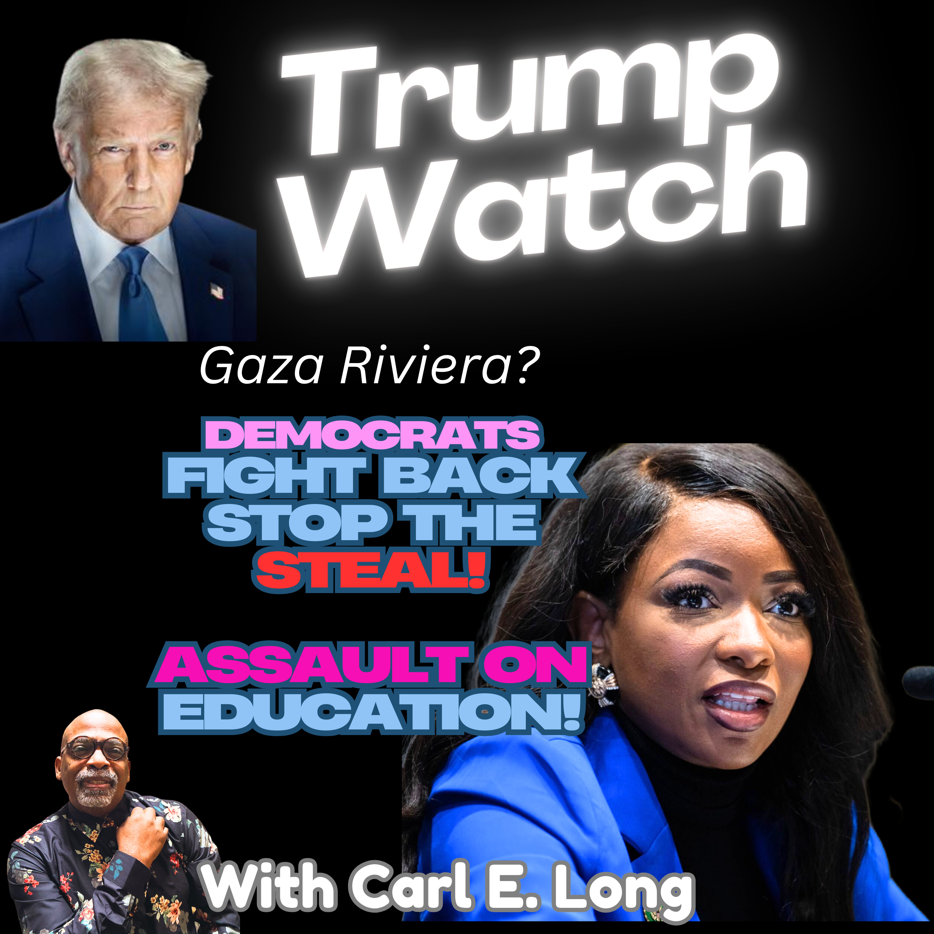 Let’s Talk with Carl E Long