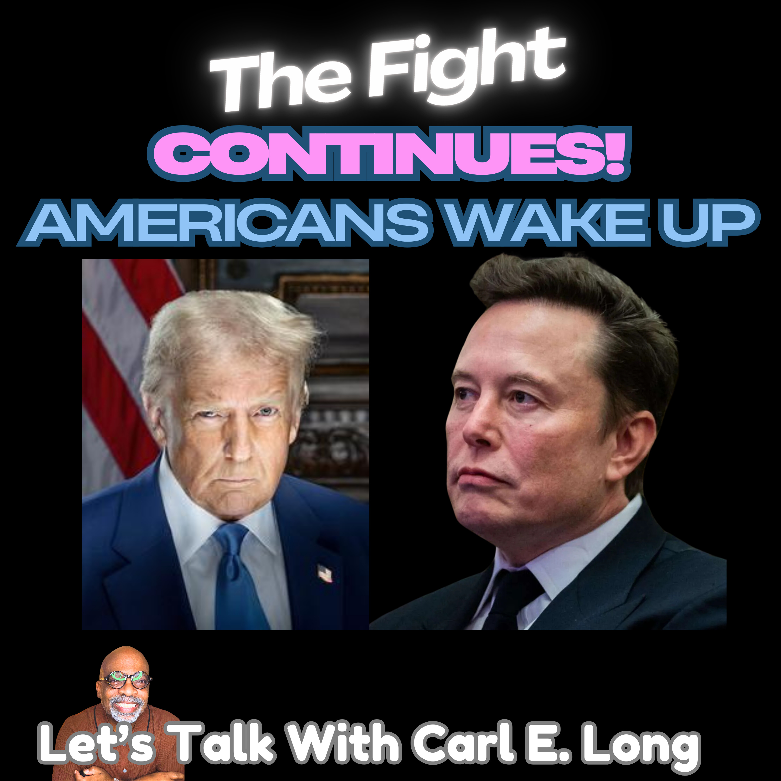Let’s Talk with Carl E Long