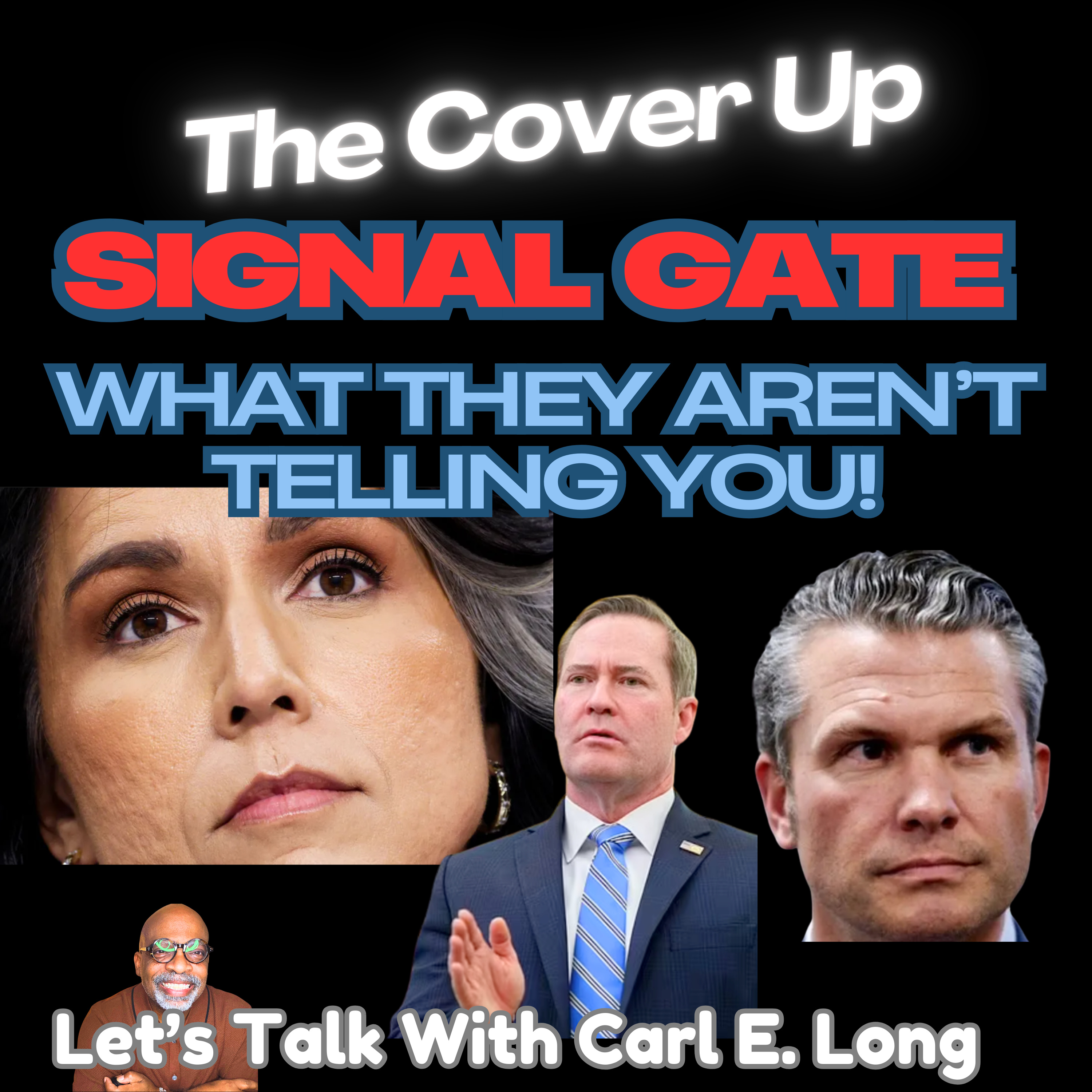 Let’s Talk with Carl E Long