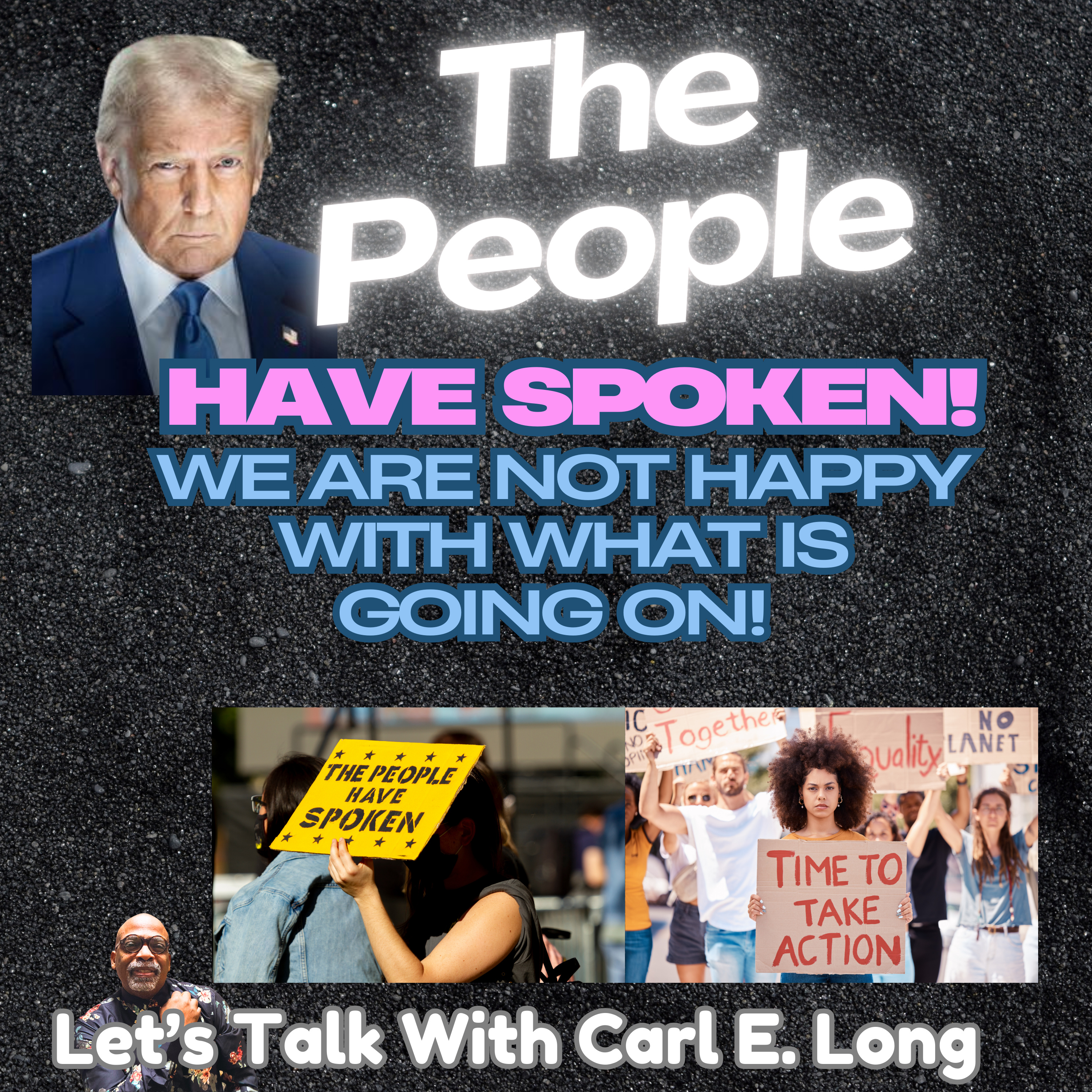 Let’s Talk with Carl E Long