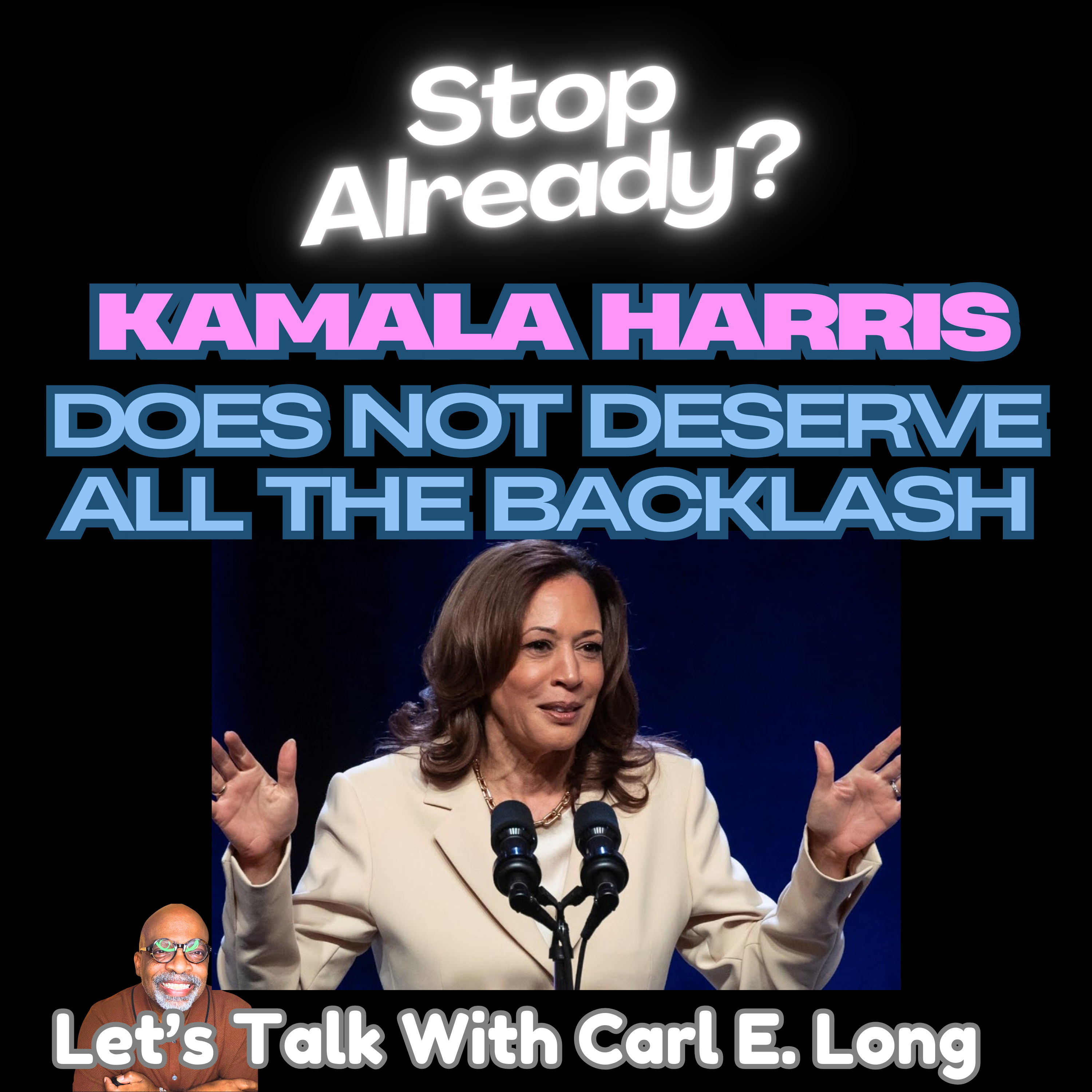 Let’s Talk with Carl E Long