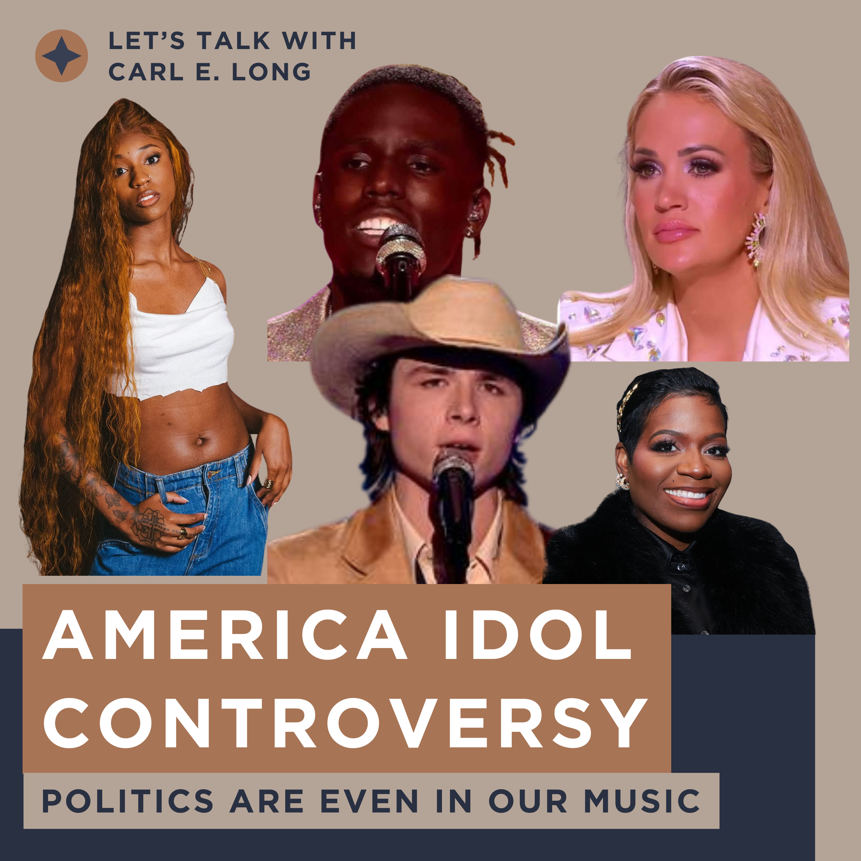 Let’s Talk with Carl E Long