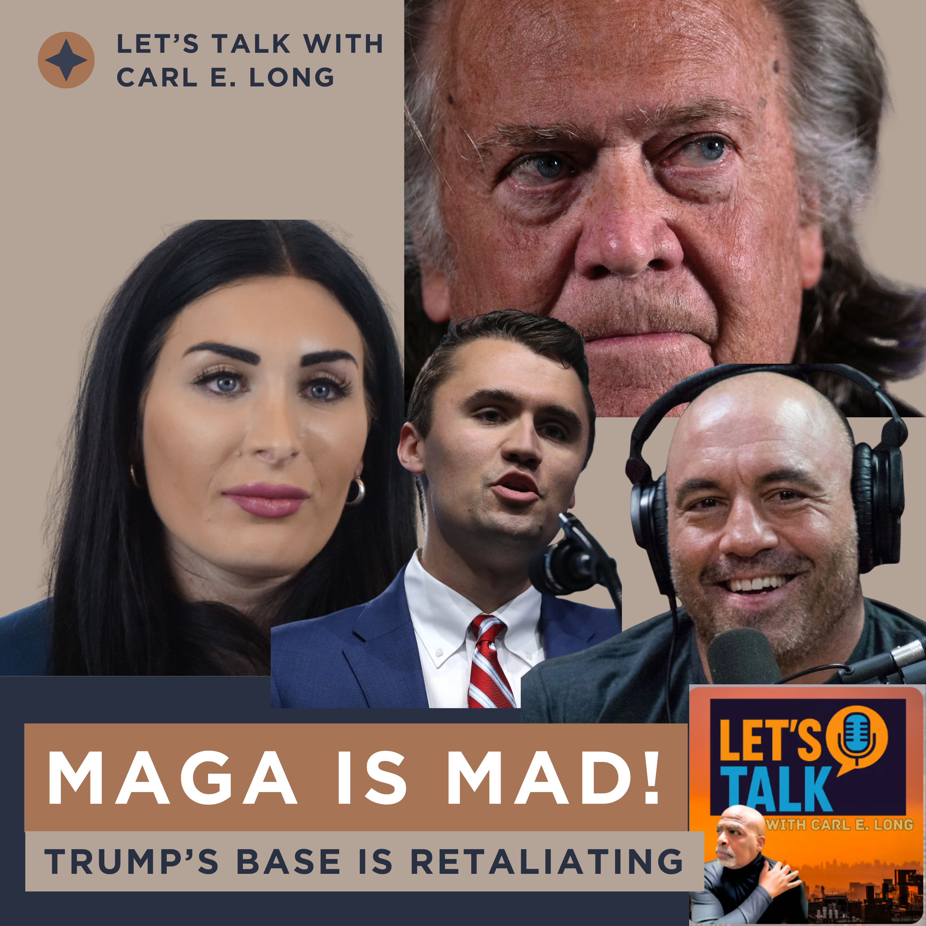 Let’s Talk with Carl E Long