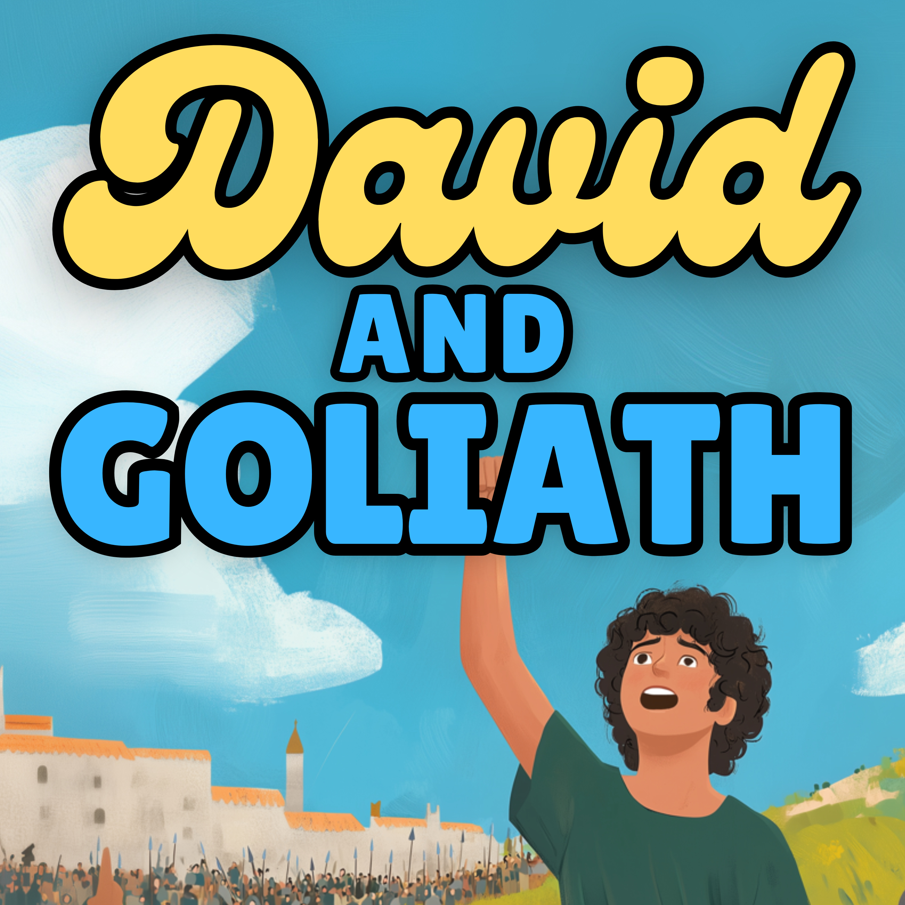 David vs Goliath: Create Your Own Sling! episode artwork
