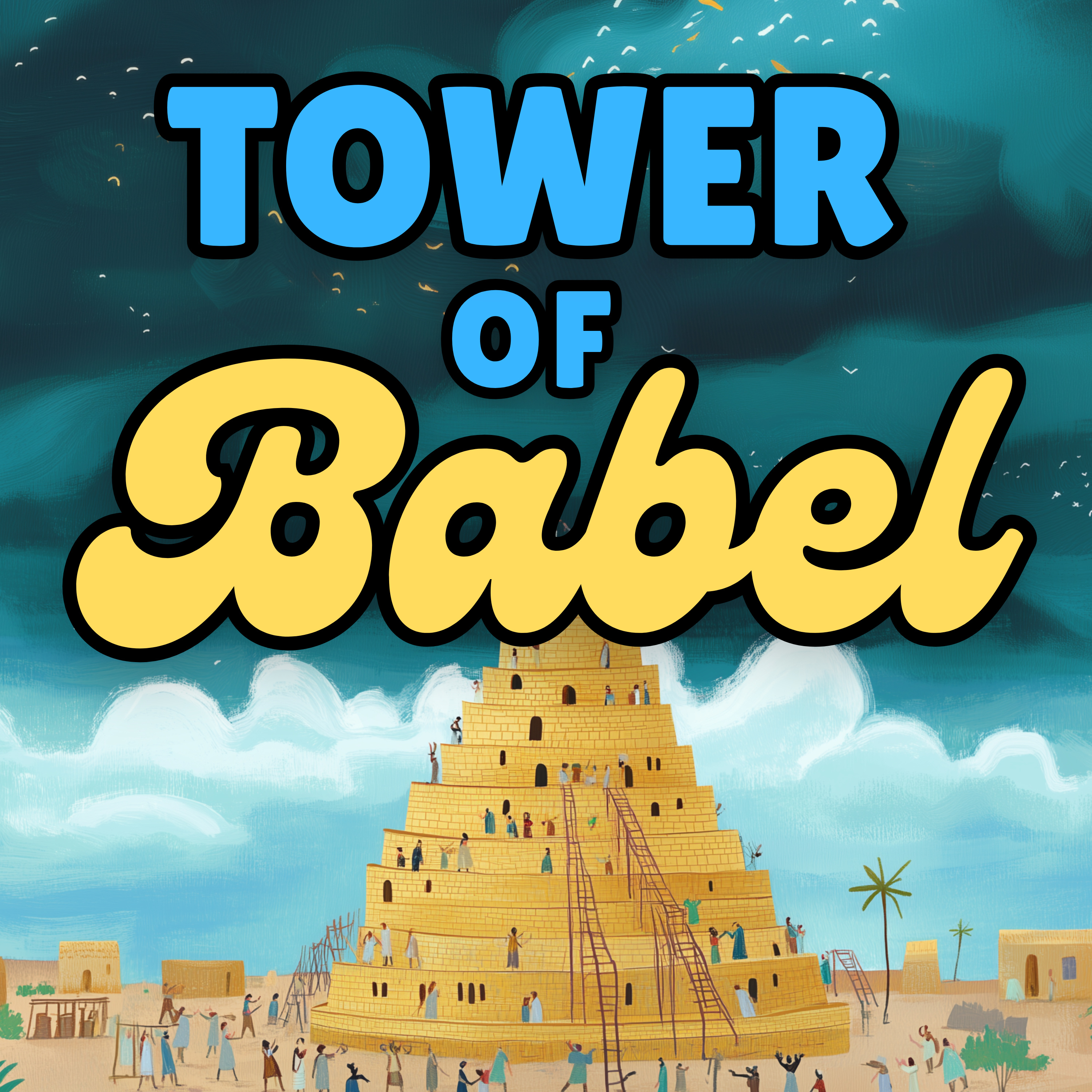 Tower of Babel: Ambition vs. Pride. Can we tell the difference? episode artwork