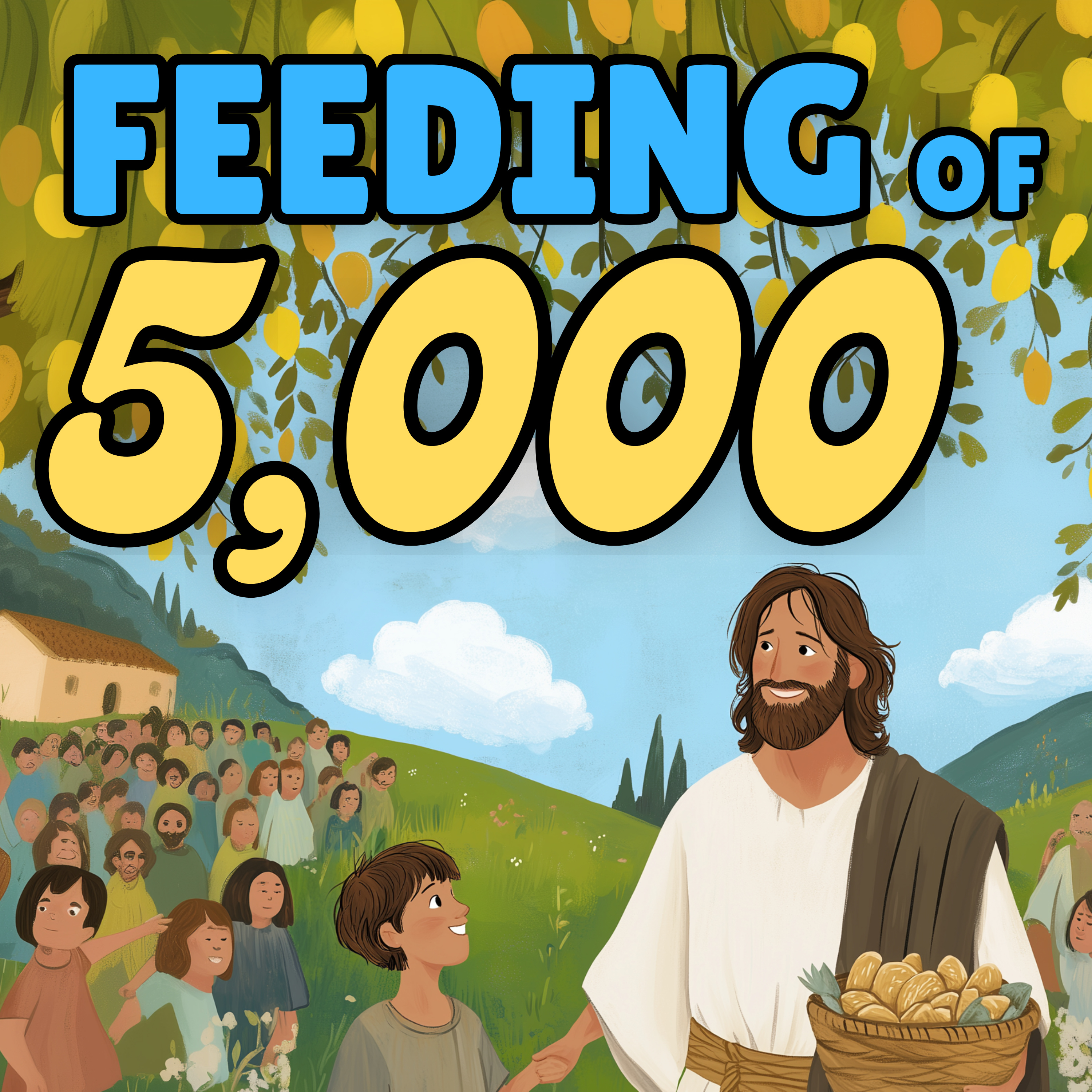 Feeding of 5,000: Growing from scarcity to abundance starts with a simple act episode artwork