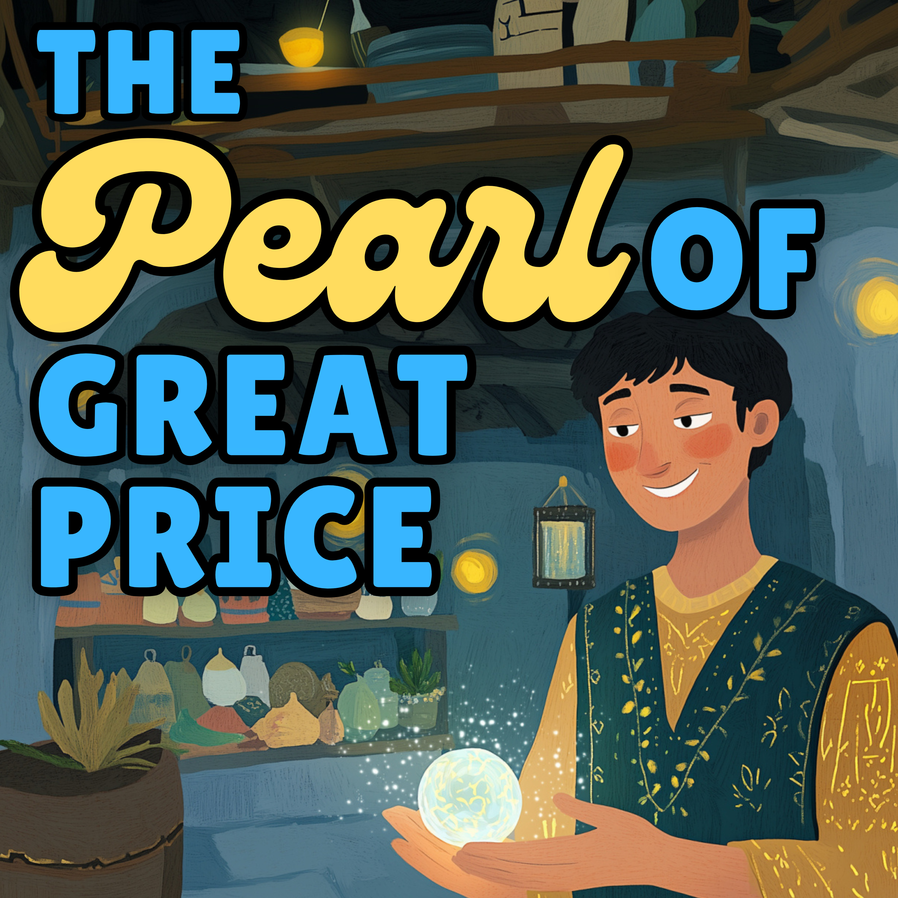 Letting go of your pebbles to go all in for the Pearl episode artwork