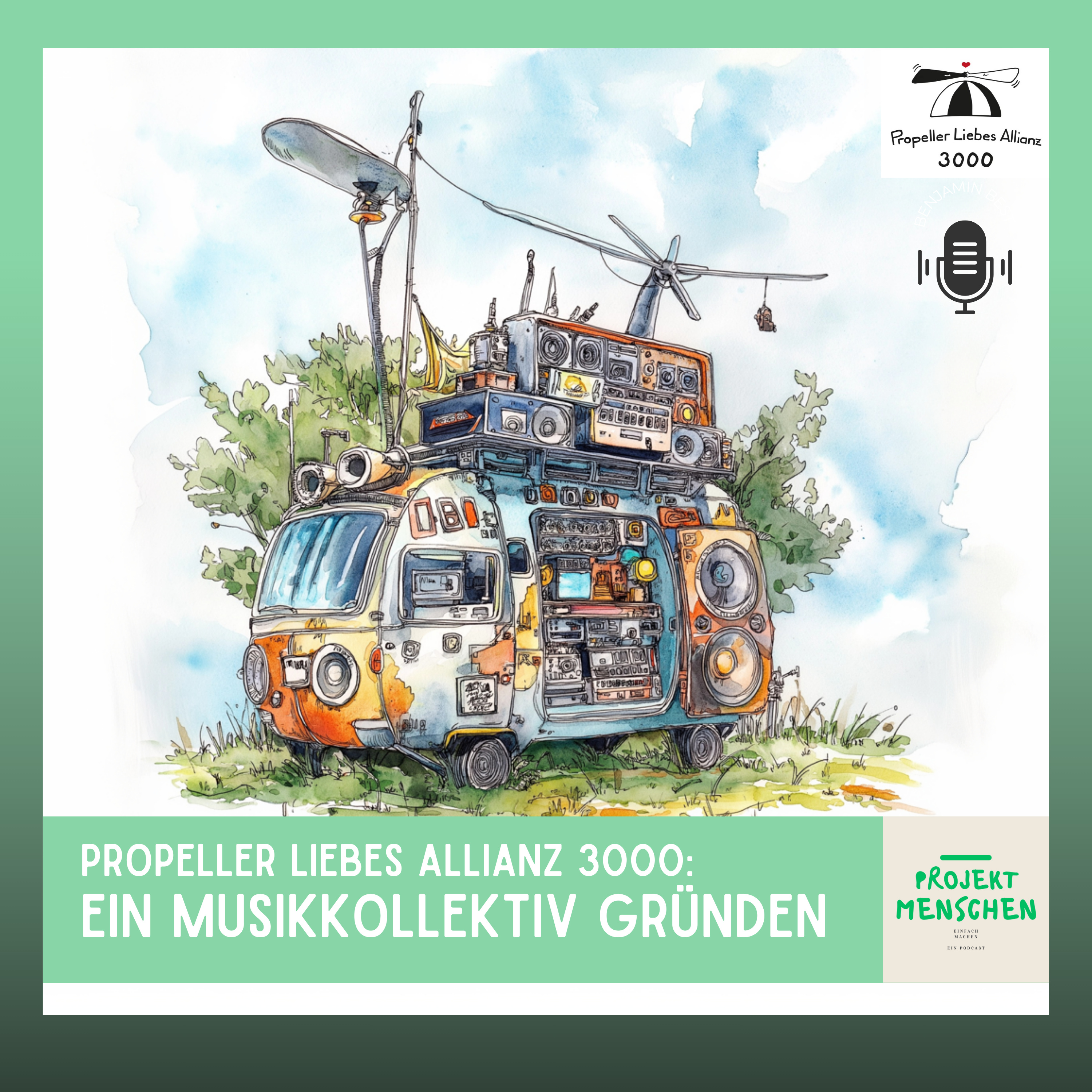 PLA 3000: Ein Musik Kollektiv gründen episode artwork