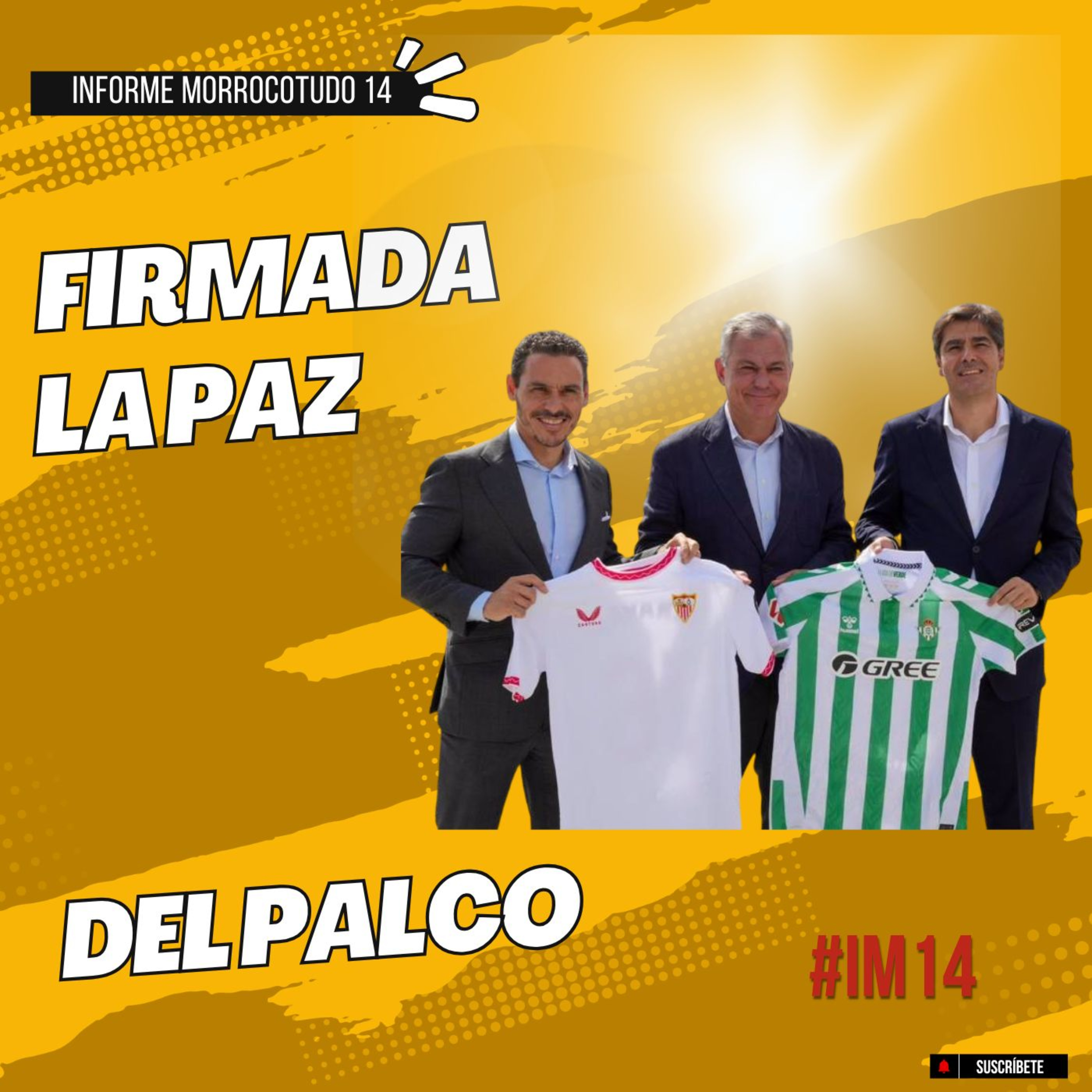#IM14 | Llegó la paz antes del derbi y Del Nido estará en el palco del Villamarín. episode artwork