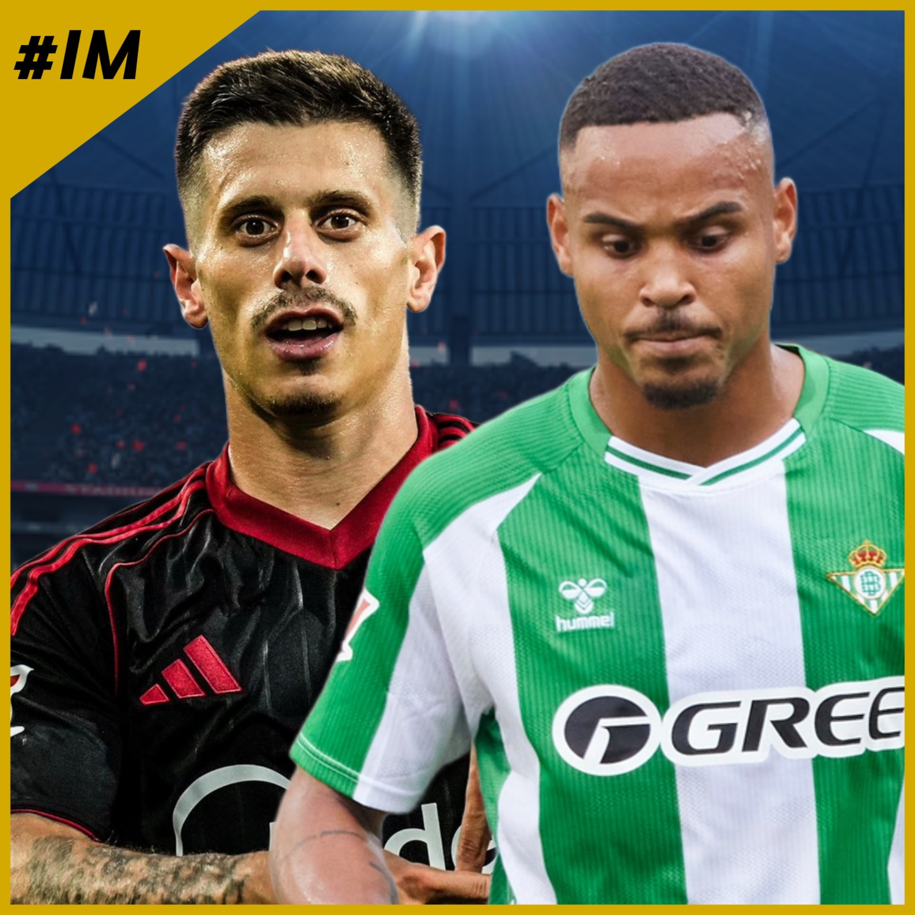 #IM66 I El Betis sucumbe ante el Athletic y el Sevilla respira en Girona. Última hora fichajes. episode artwork