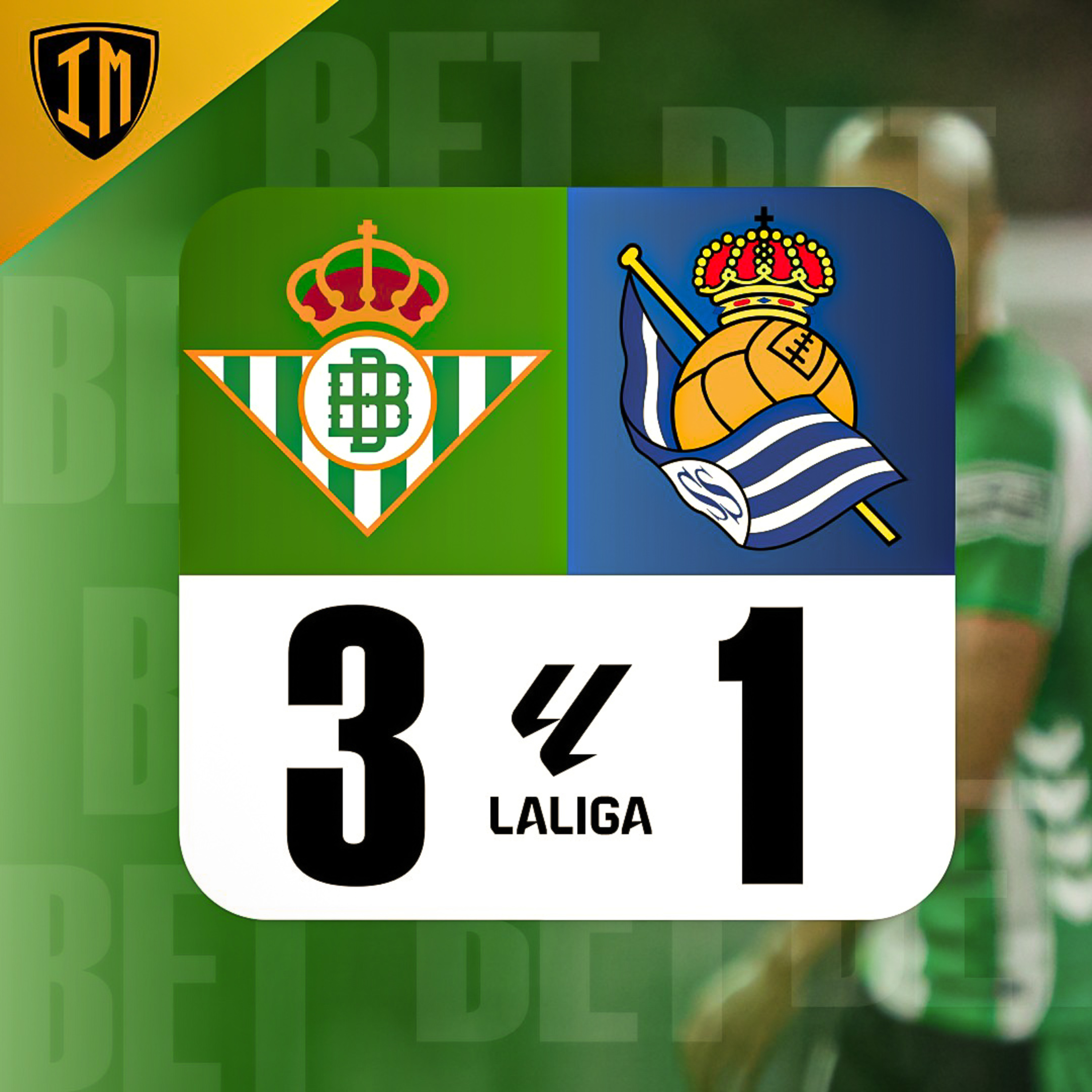 #IM I Abde ilumina al Betis en la victoria ante la Real Sociedad. episode artwork