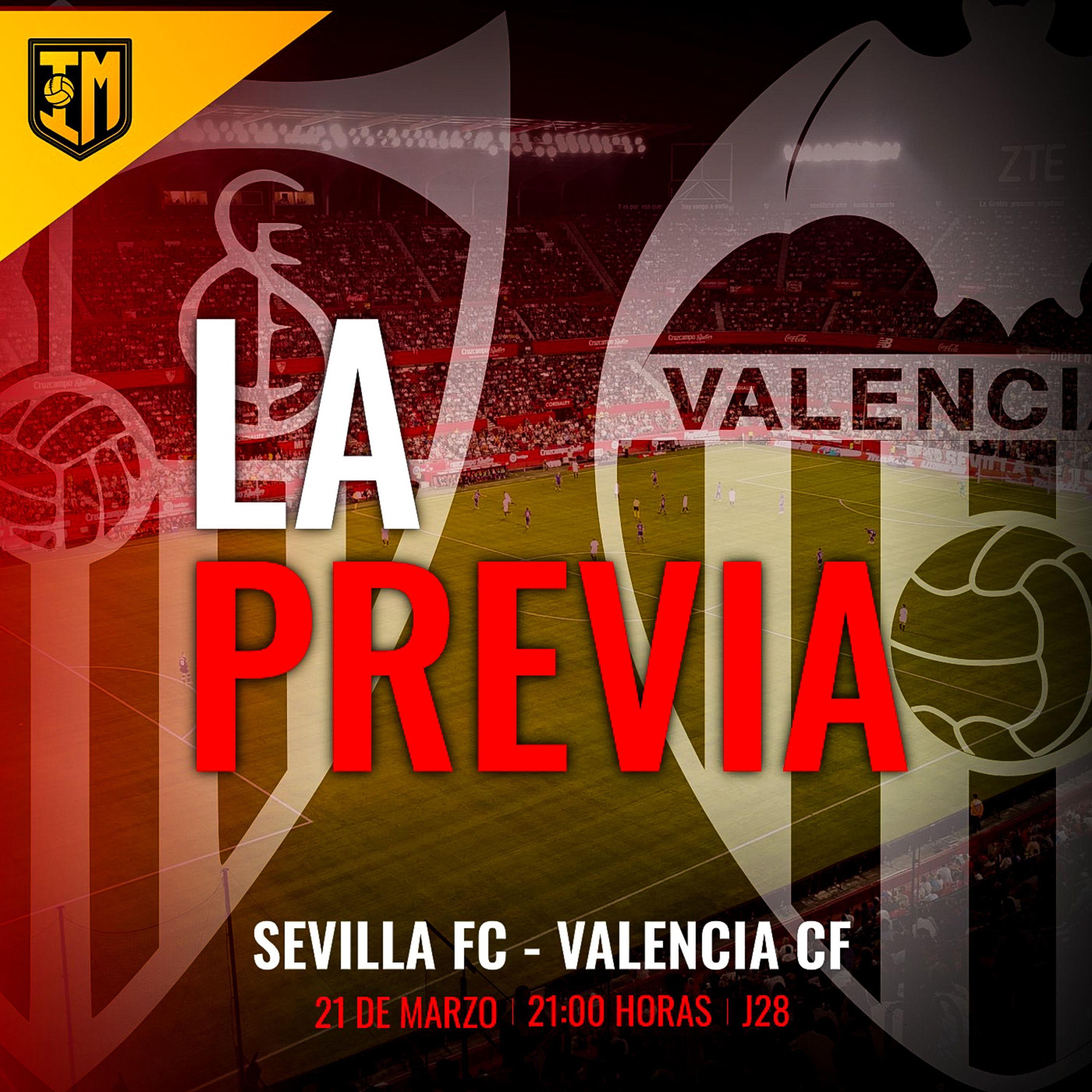#IM PREVIA I MUCHO + QUE 3 PUNTOS! 💥 Sevilla y Valencia se la juegan en NERVIÓN. Duelo de URGENCIAS. episode artwork