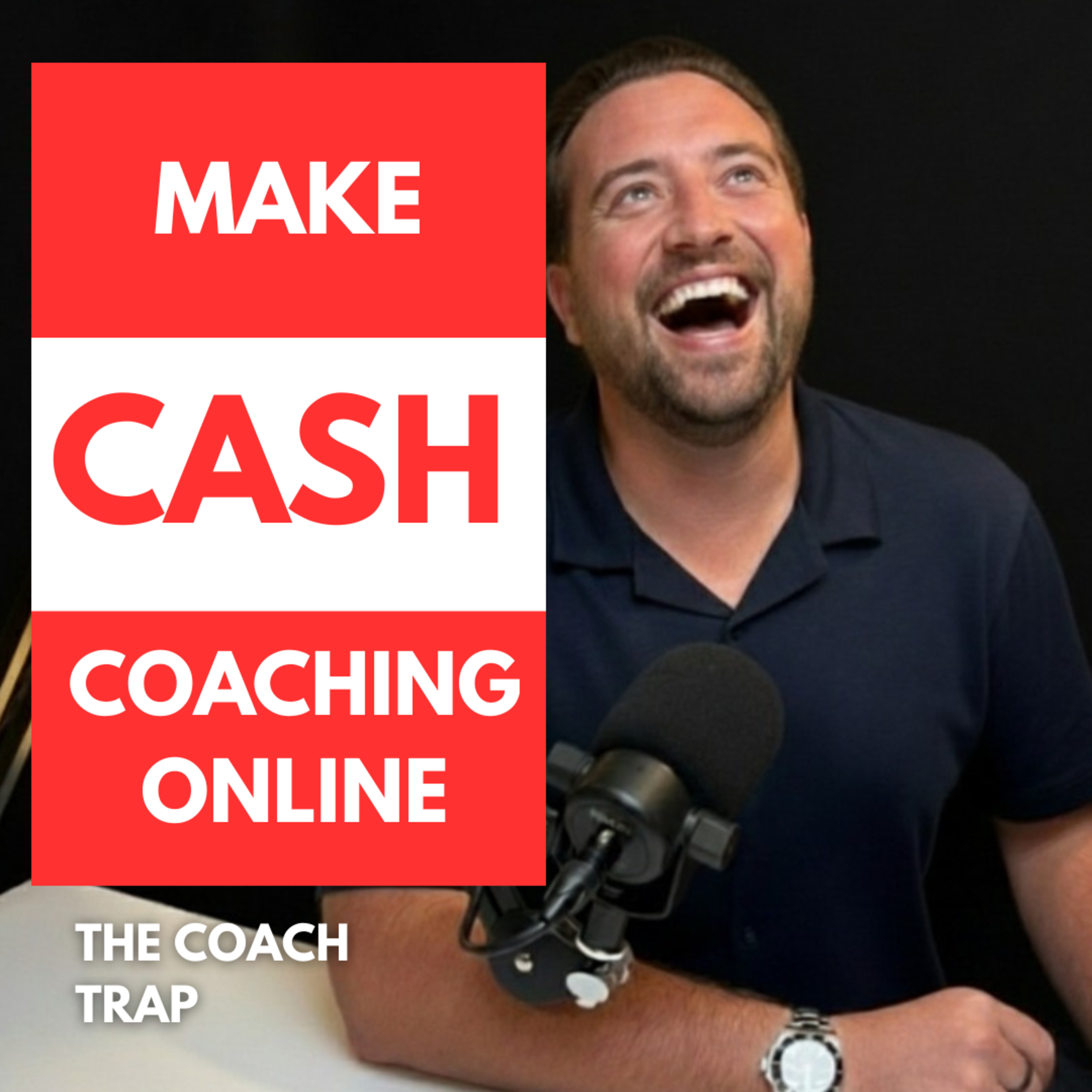 Make cash coaching online episode artwork