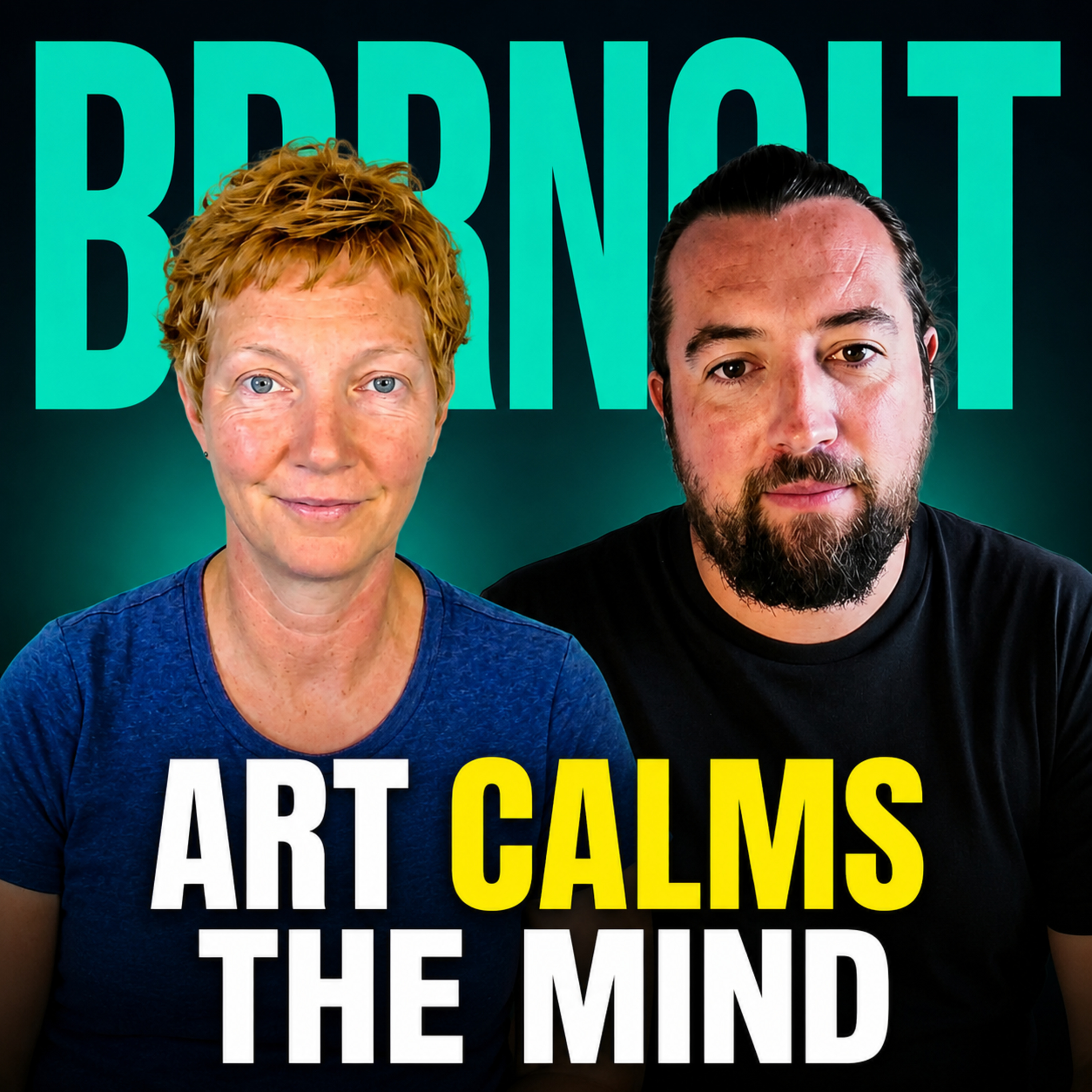 Art Calms the Mind: Burnout Recovery for STEM Women episode artwork