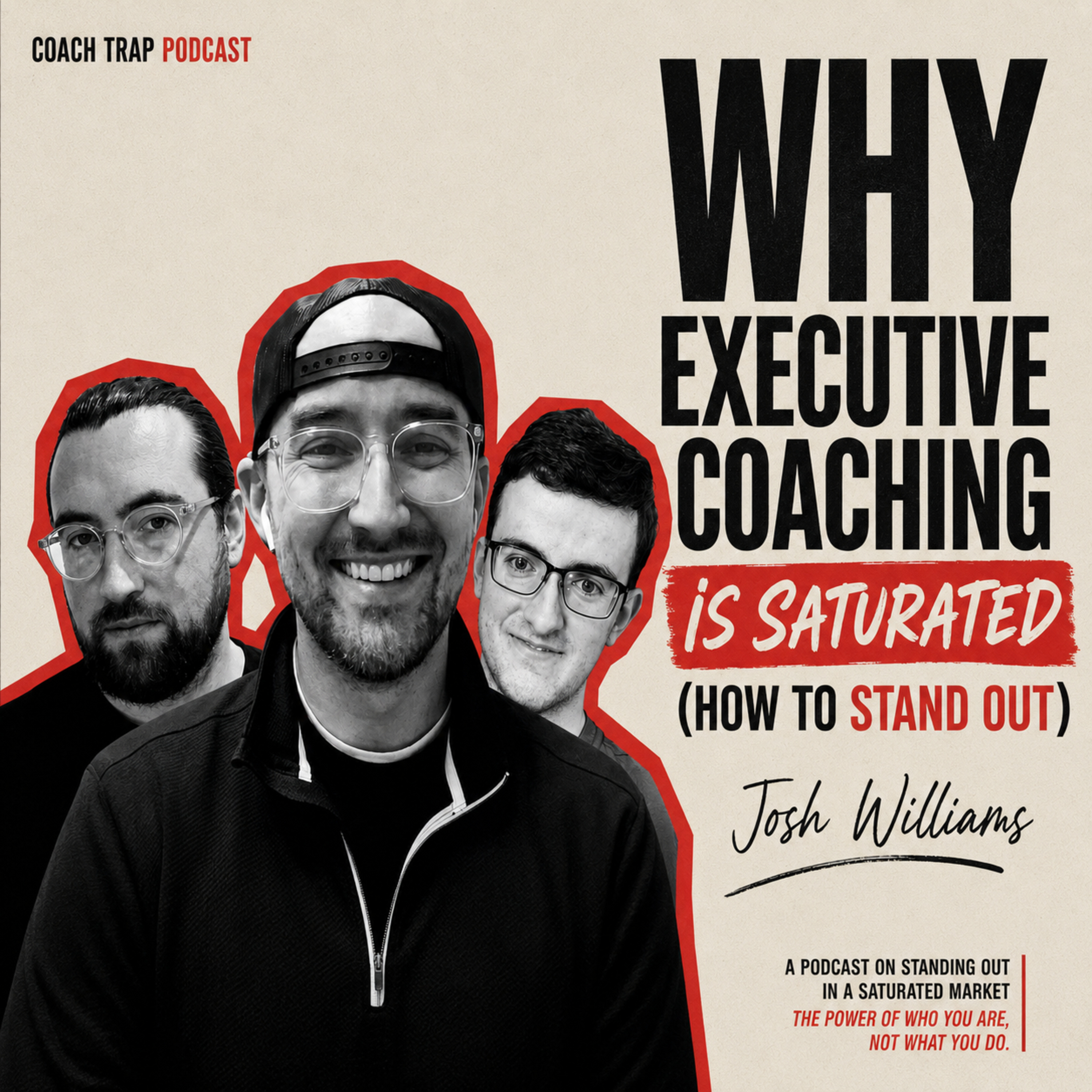 Why Executive Coaching Is Saturated (And How To Stand Out) | Executive Coaching