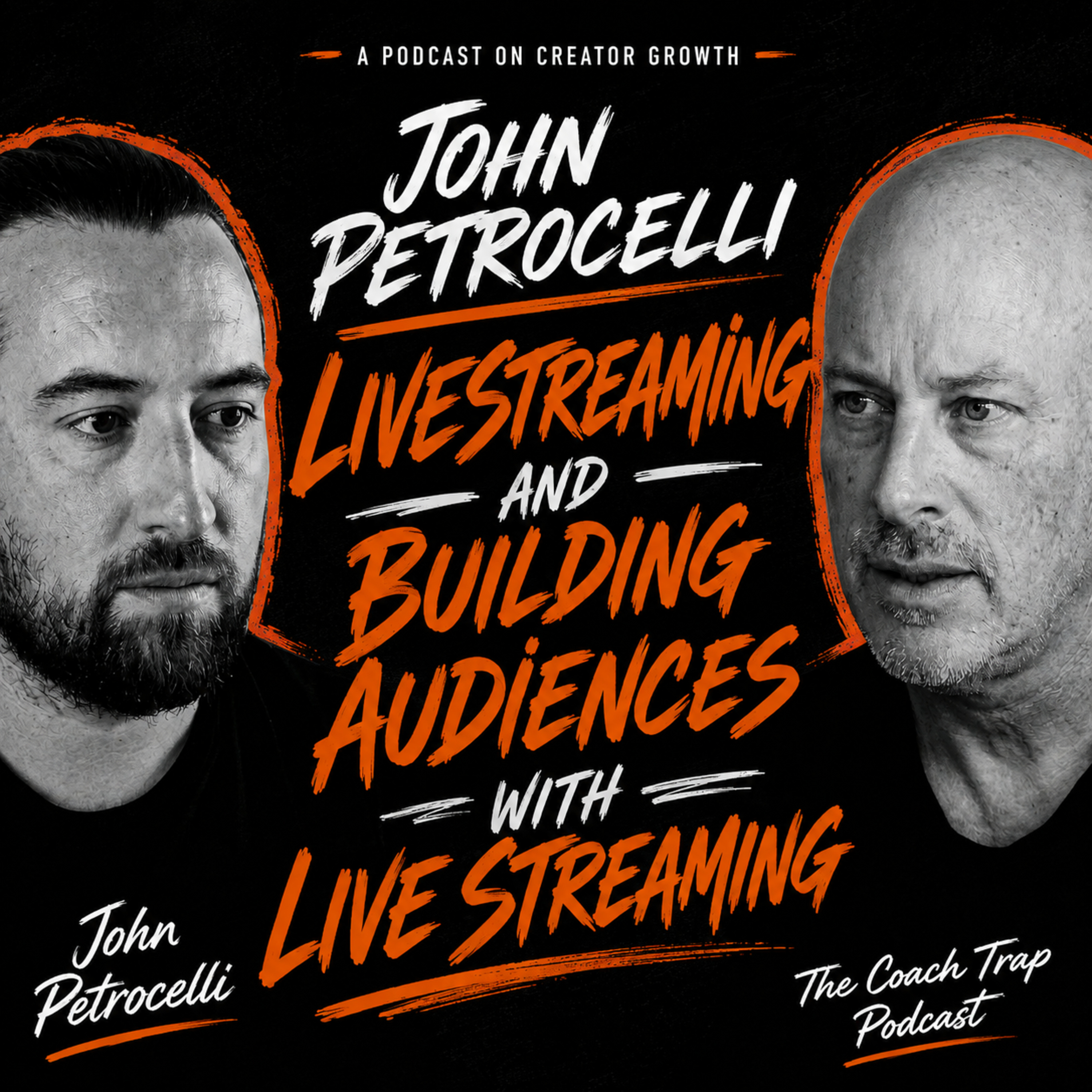Live Streaming, LinkedIn & Authenticity with John Petrocelli (Bulldog DM) episode artwork