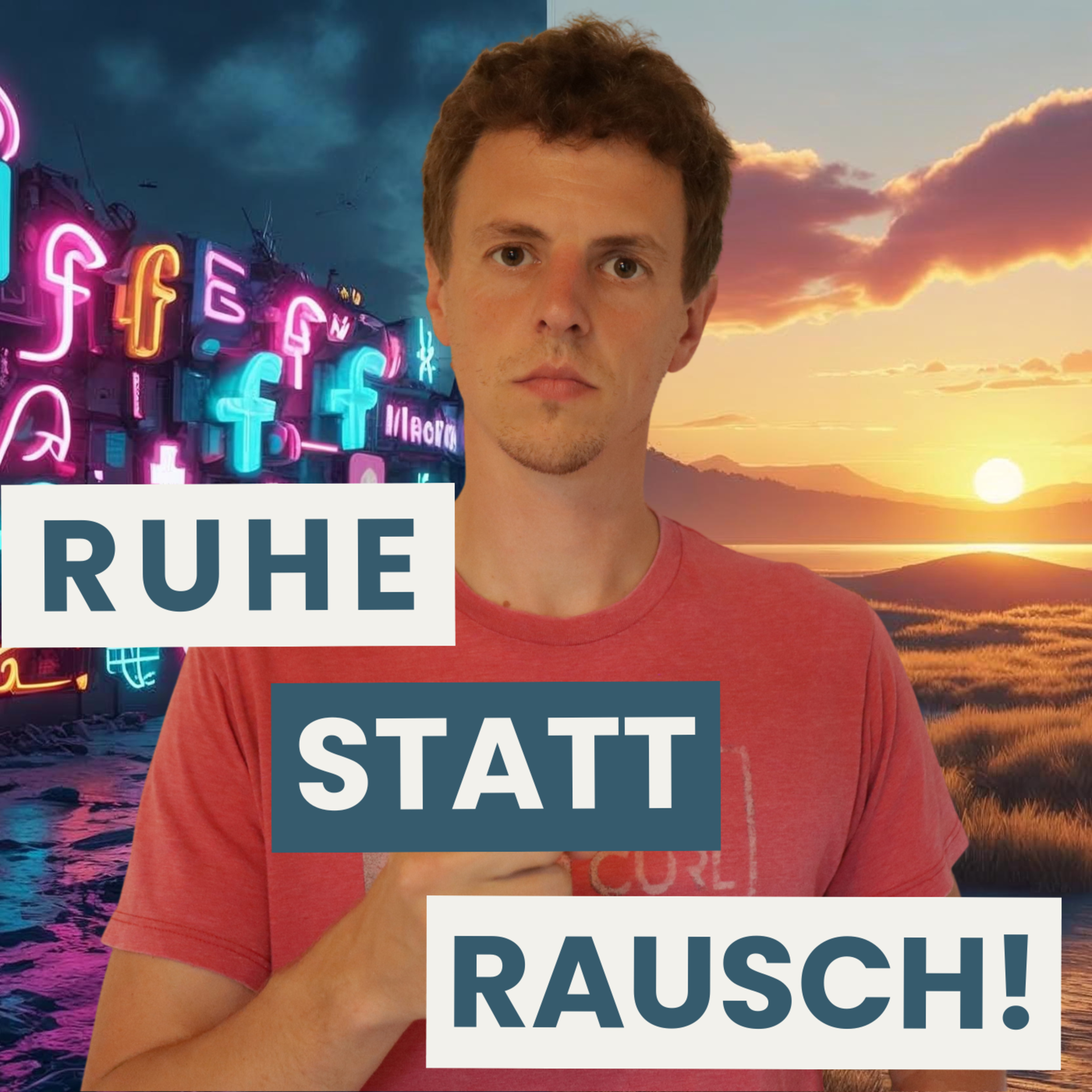 #28 Serotonin - Wie du langfristig glücklich bleiben kannst!