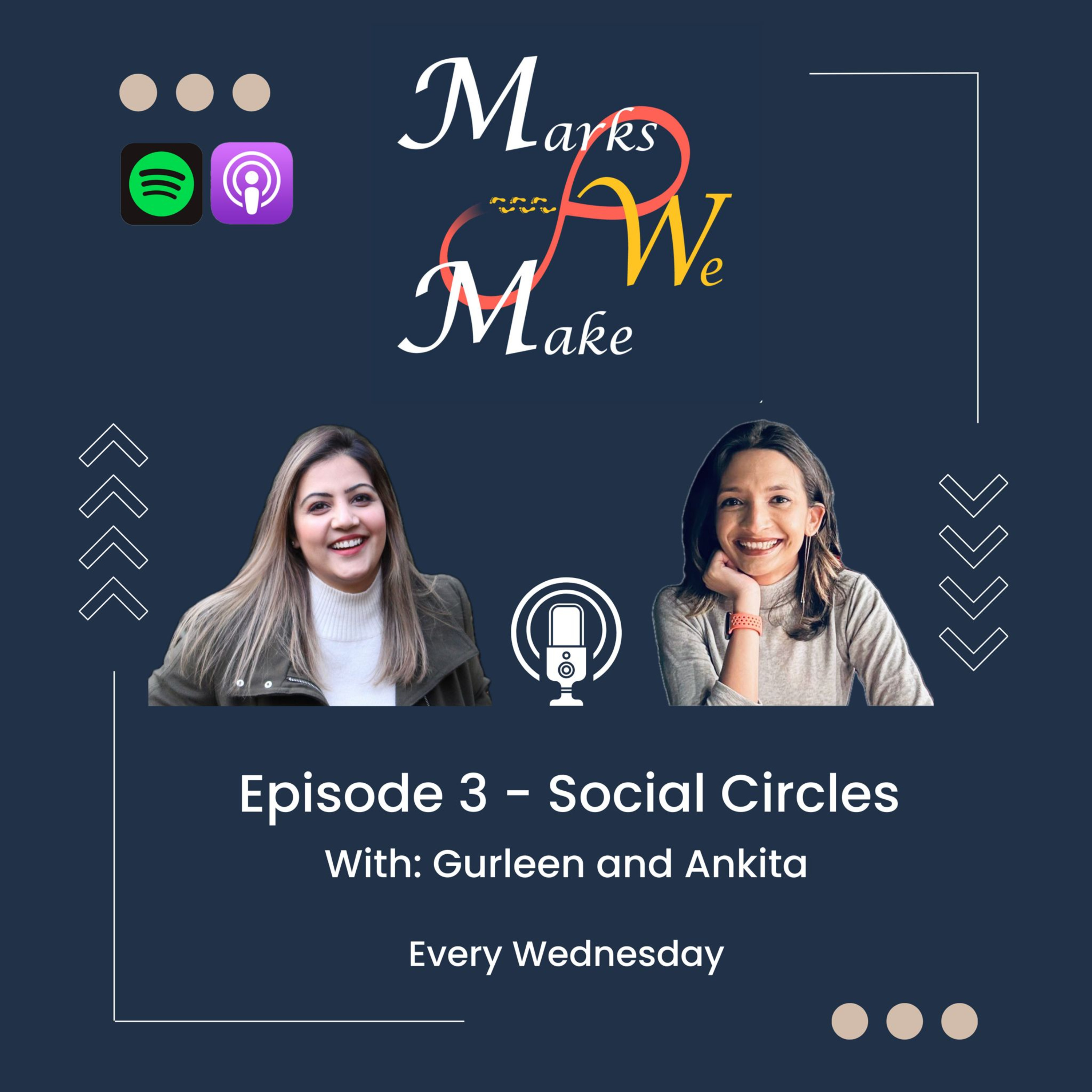 Episode 3 - Social Circles episode artwork
