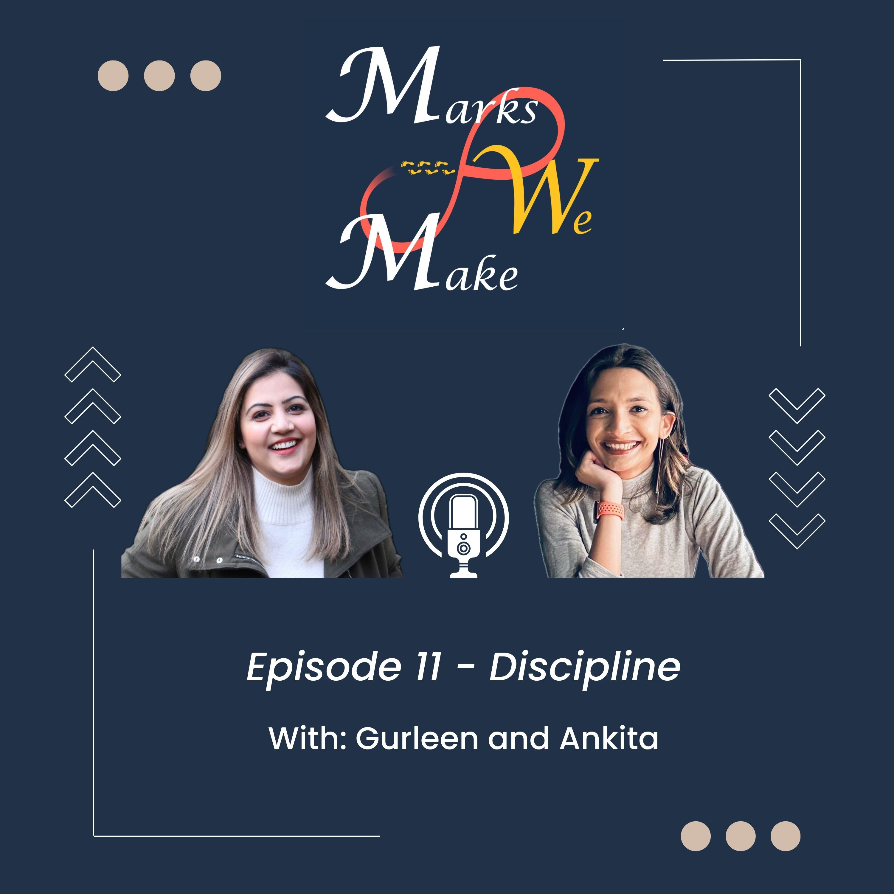 Episode 11 - Discipline episode artwork