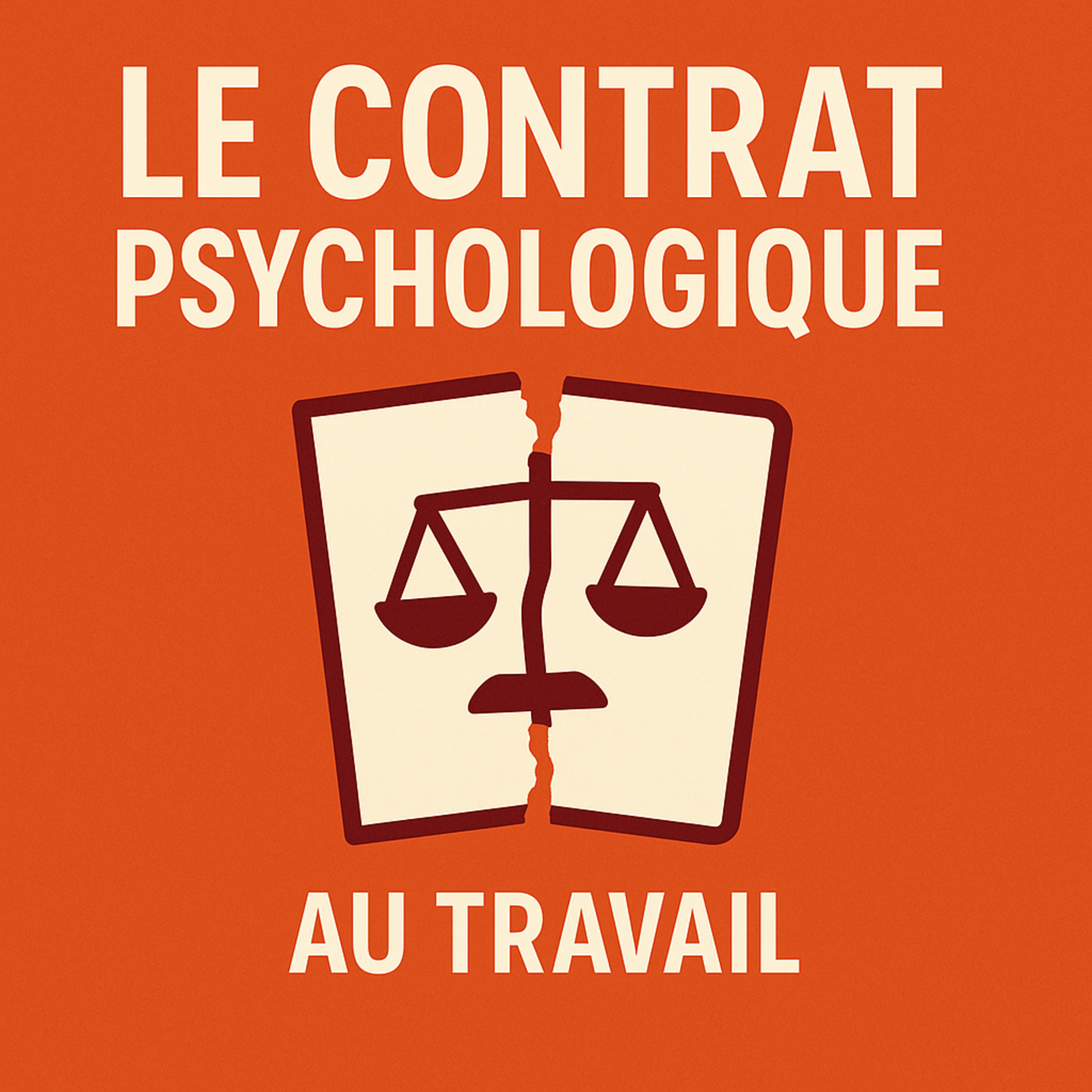 #22 Le contrat psychologique (au travail)