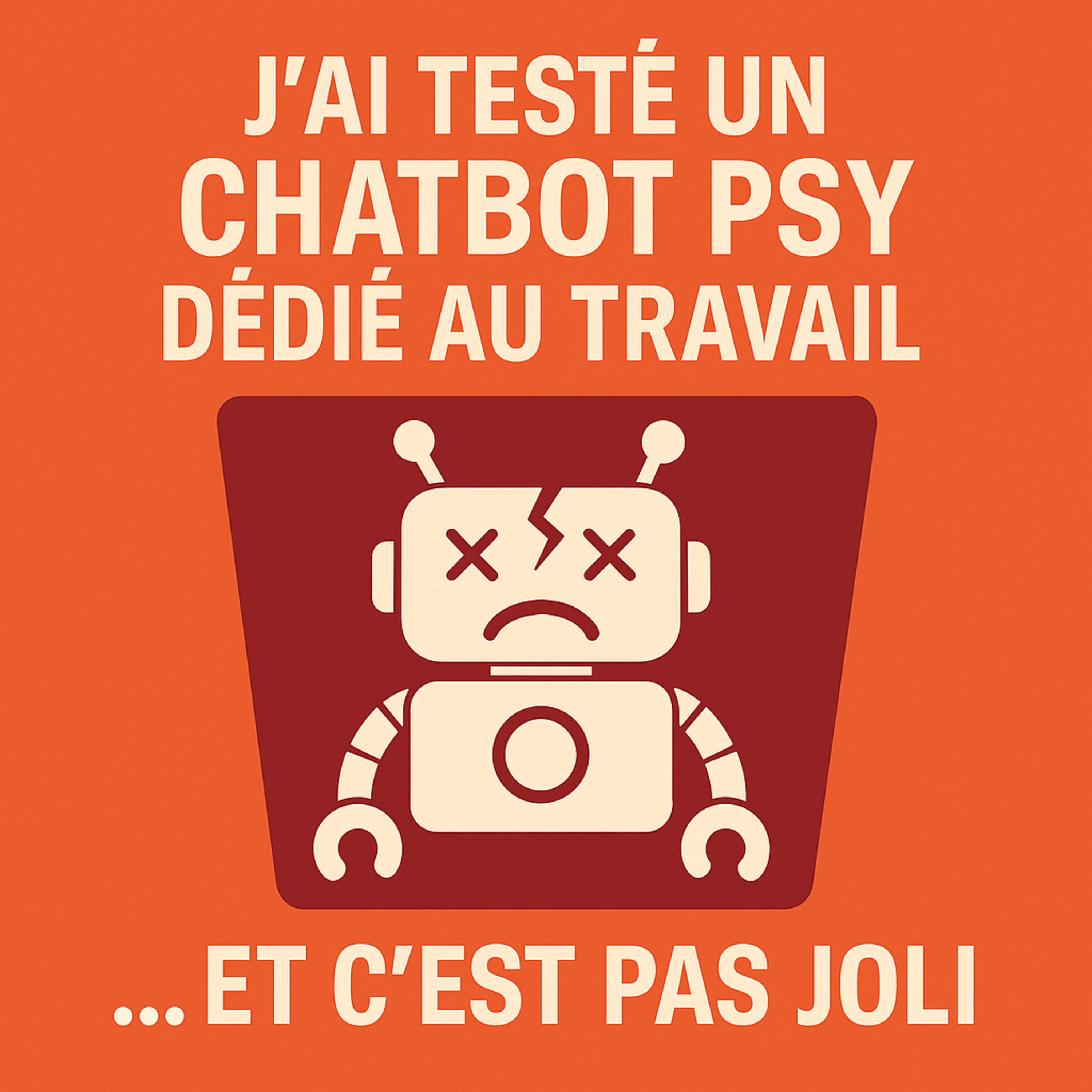 #23 J'ai testé une IA psy du travail (et c'est pas beau)