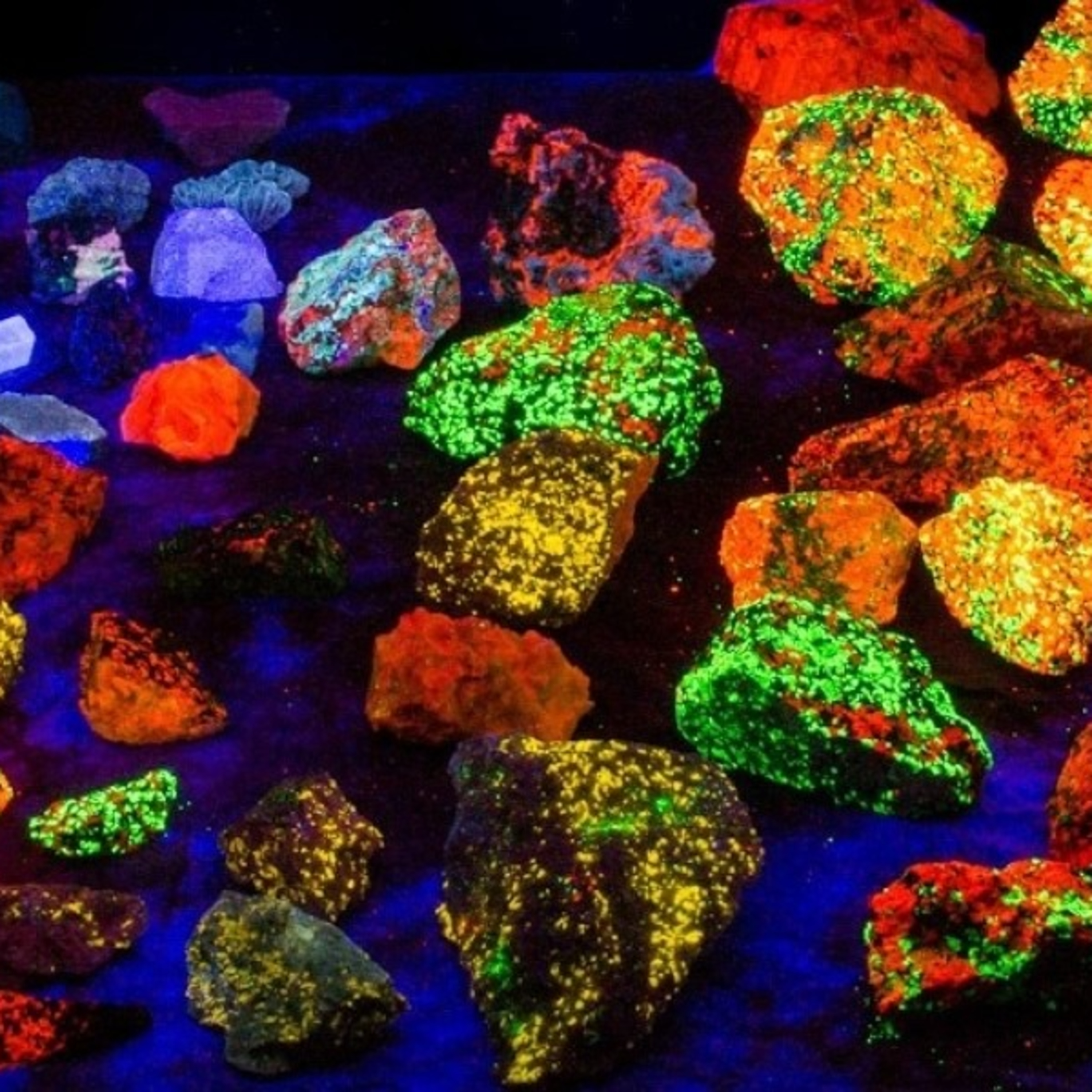 Il segreto luminoso delle rocce: viaggio nella fluorescenza episode artwork