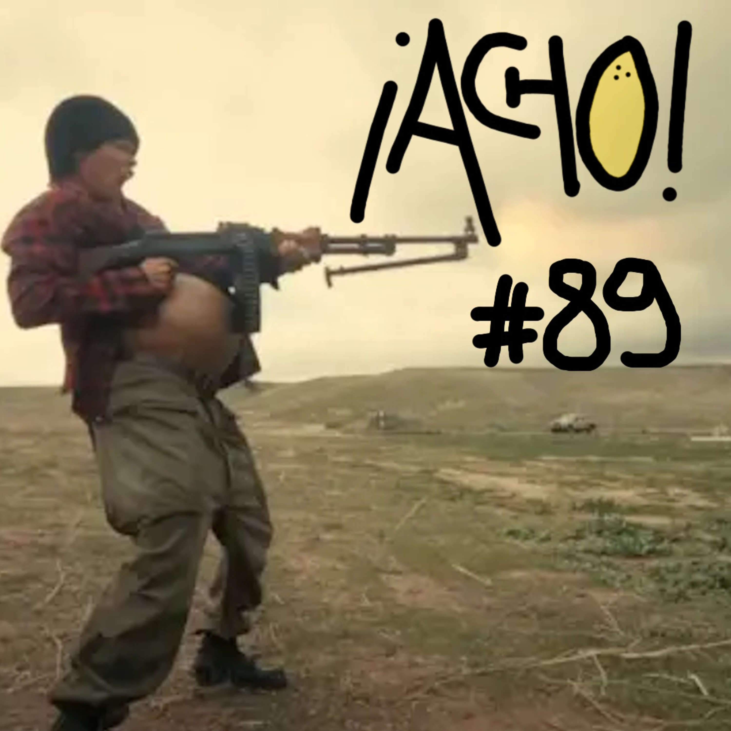 ¡ACHO! 89 | Una Batalla Tras Otra ft. Luis Cosas episode artwork