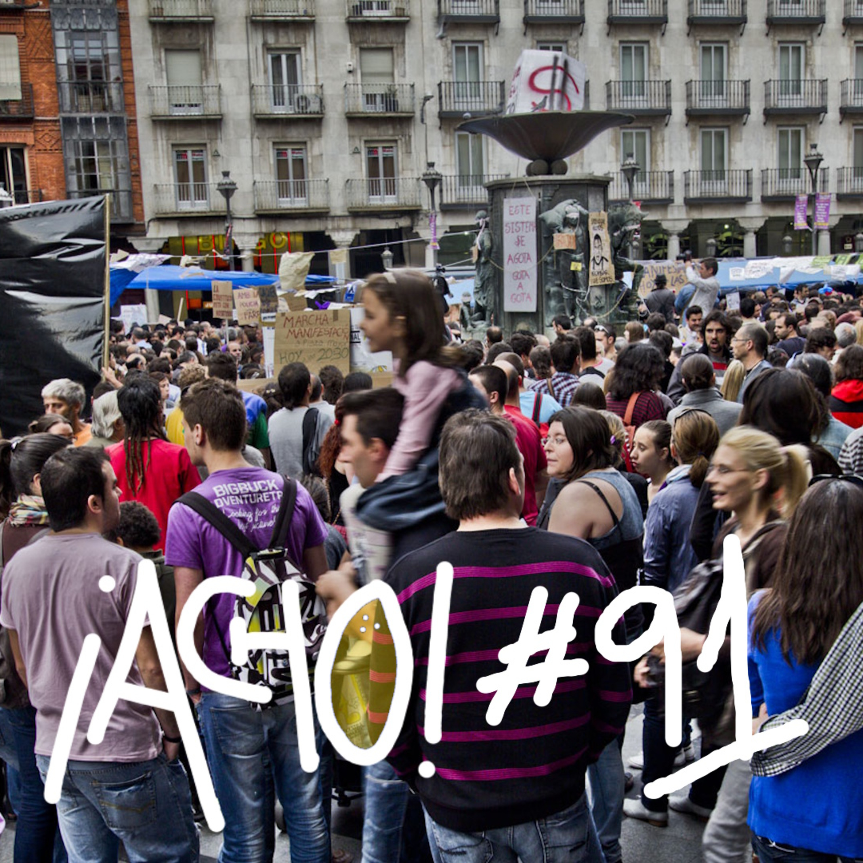 ¡ACHO! 91 | Polarización y la fiesta en Murcia episode artwork