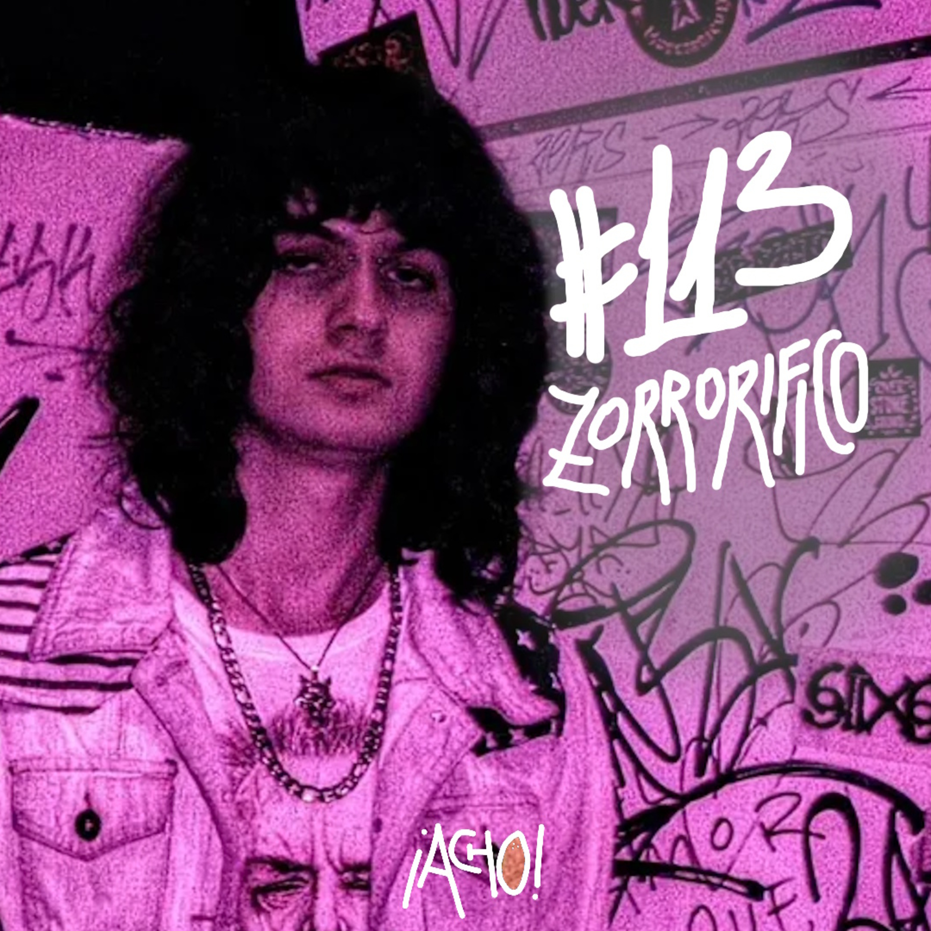 ¡ACHO! 113 | ZORRORIFICO: "Para que mi música suene sucia, comencé grabándome con el Audacity" episode artwork