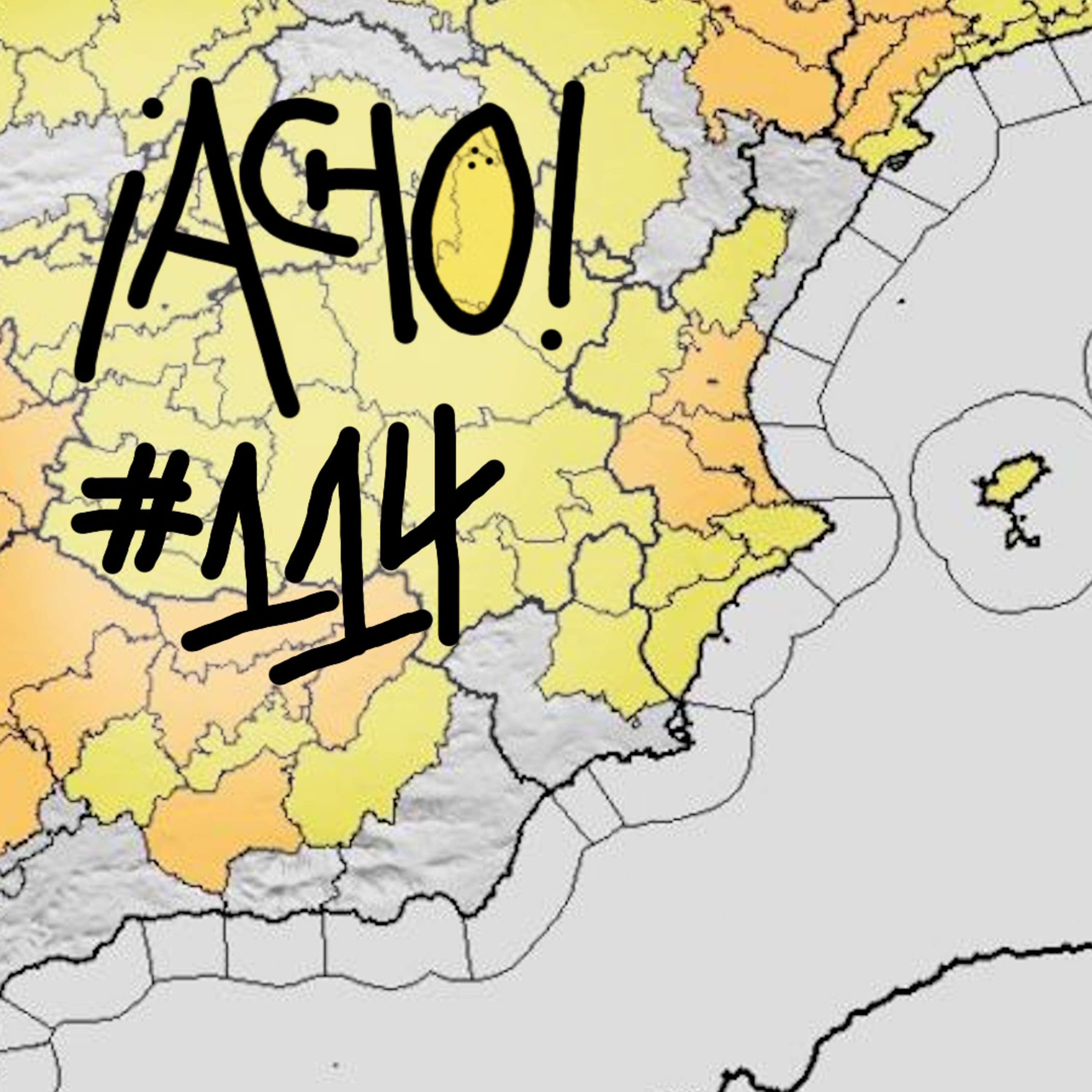 ¡ACHO! 114 | ¿Hará bueno este fin de semana? ft. Carlos Santos episode artwork