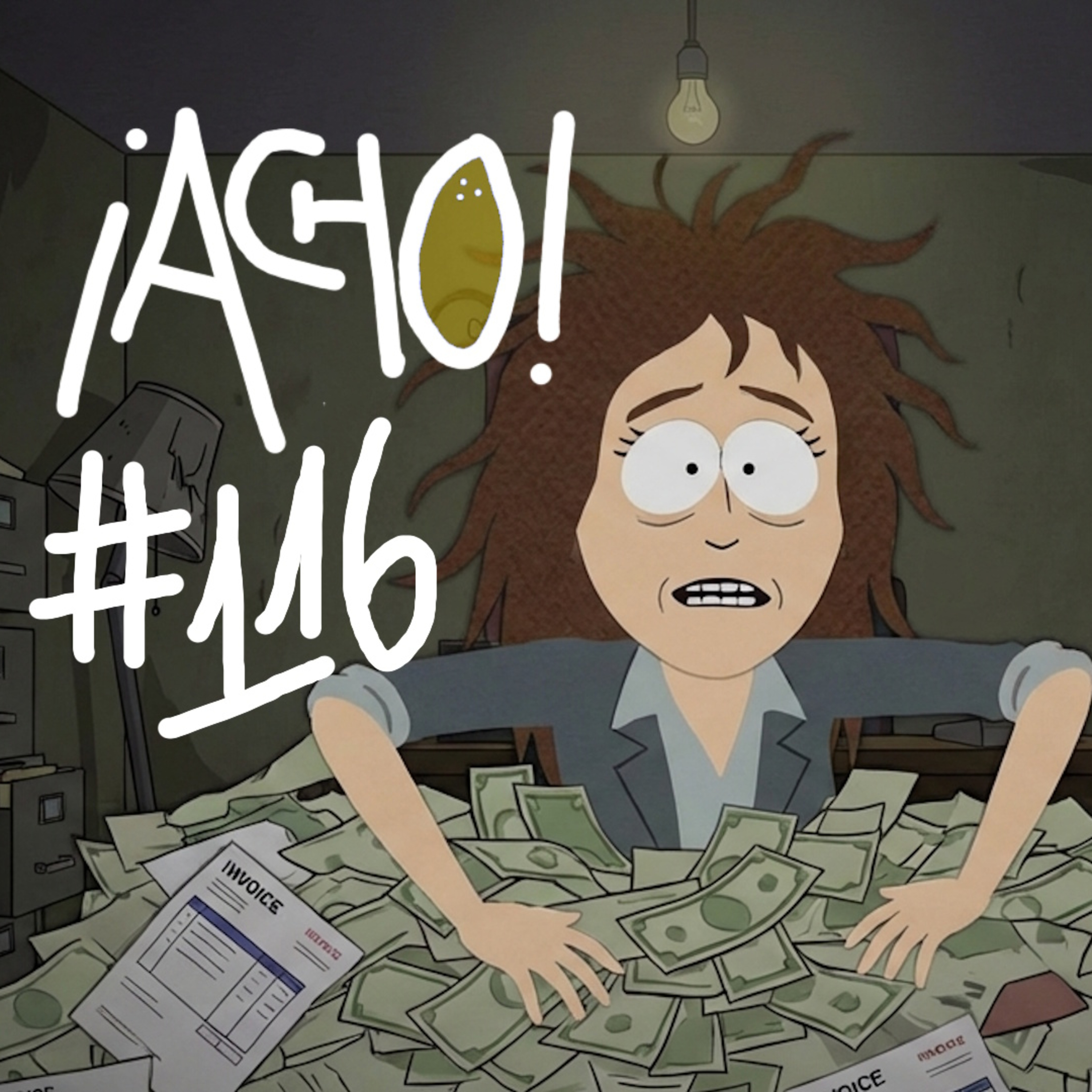 ¡ACHO! 116 | ¿La IA nos va a quitar el trabajo? ft. Quico Boix y Álvaro Morales episode artwork
